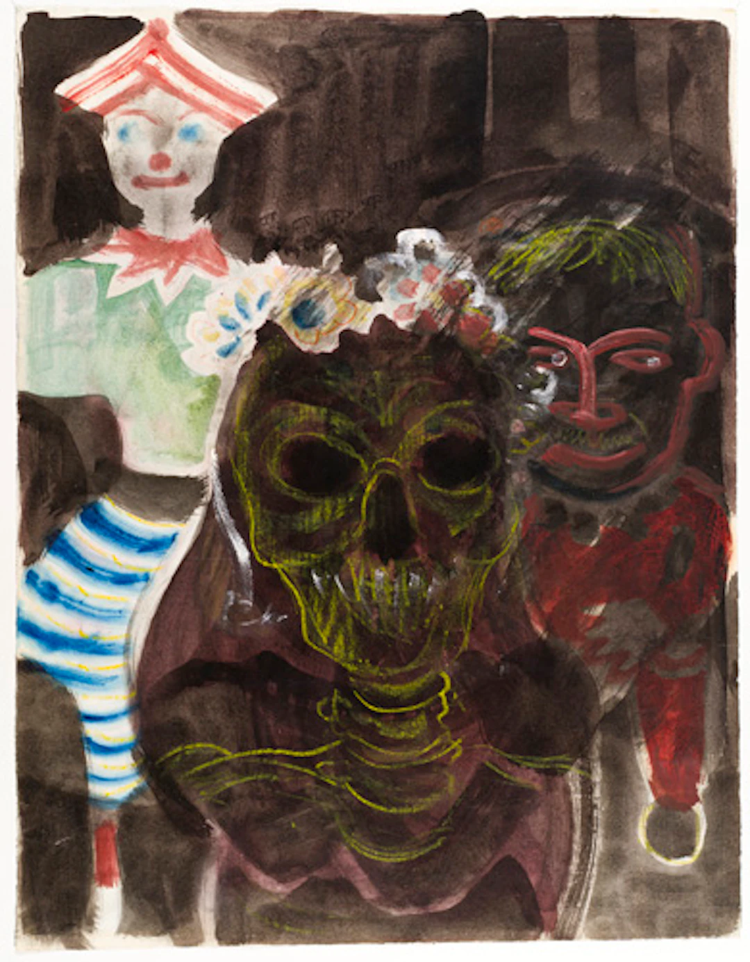 273 Hans Christof Drexel "Maskerade". 1944.