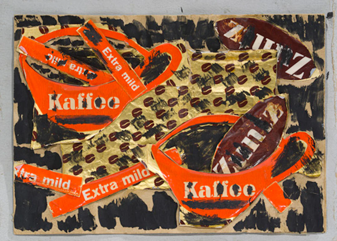 626 Albert Wigand "Kaffee Zuntz extra mild". 1965.
