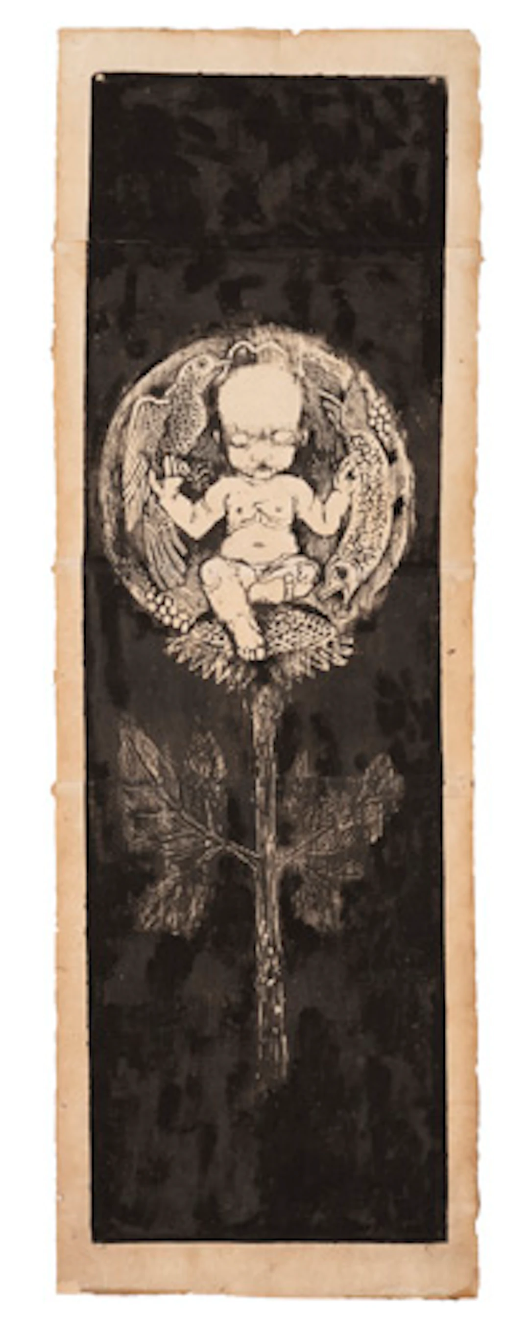 336 Reinhold Langner "Die Blume". 1937.