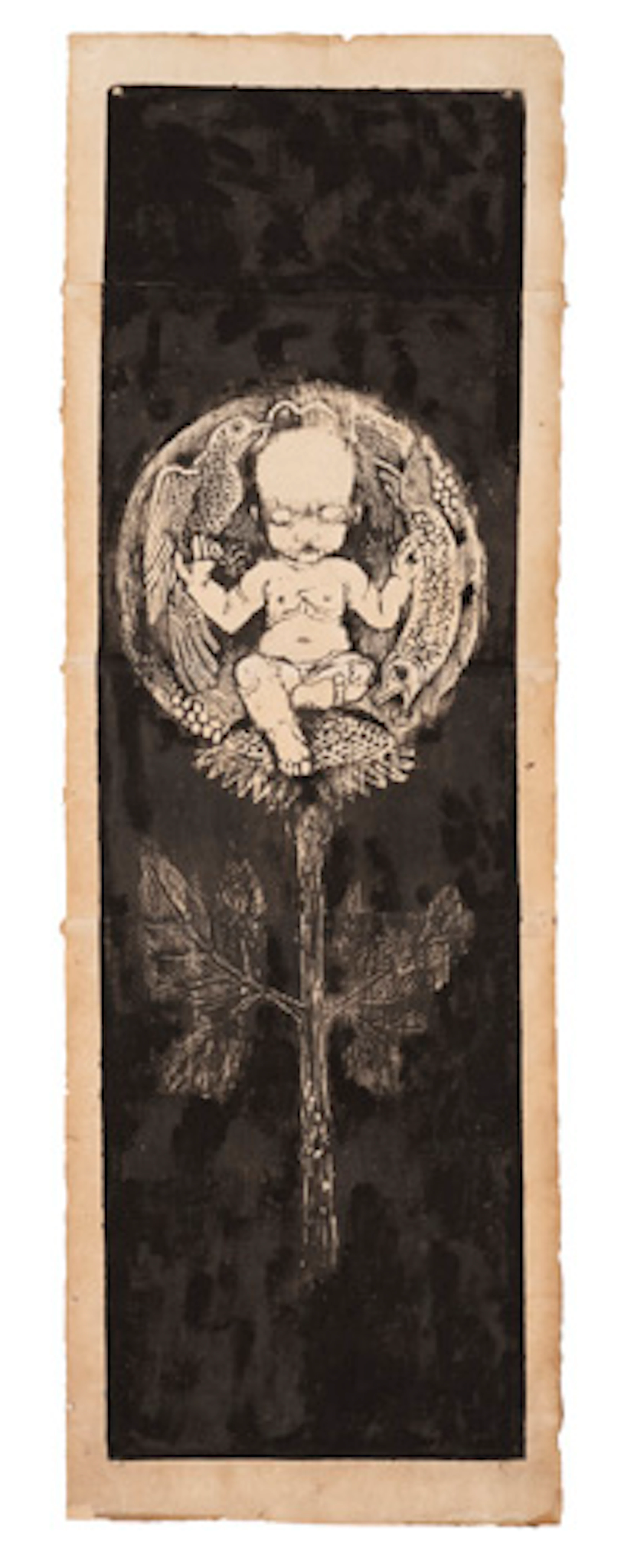 336 Reinhold Langner "Die Blume". 1937.