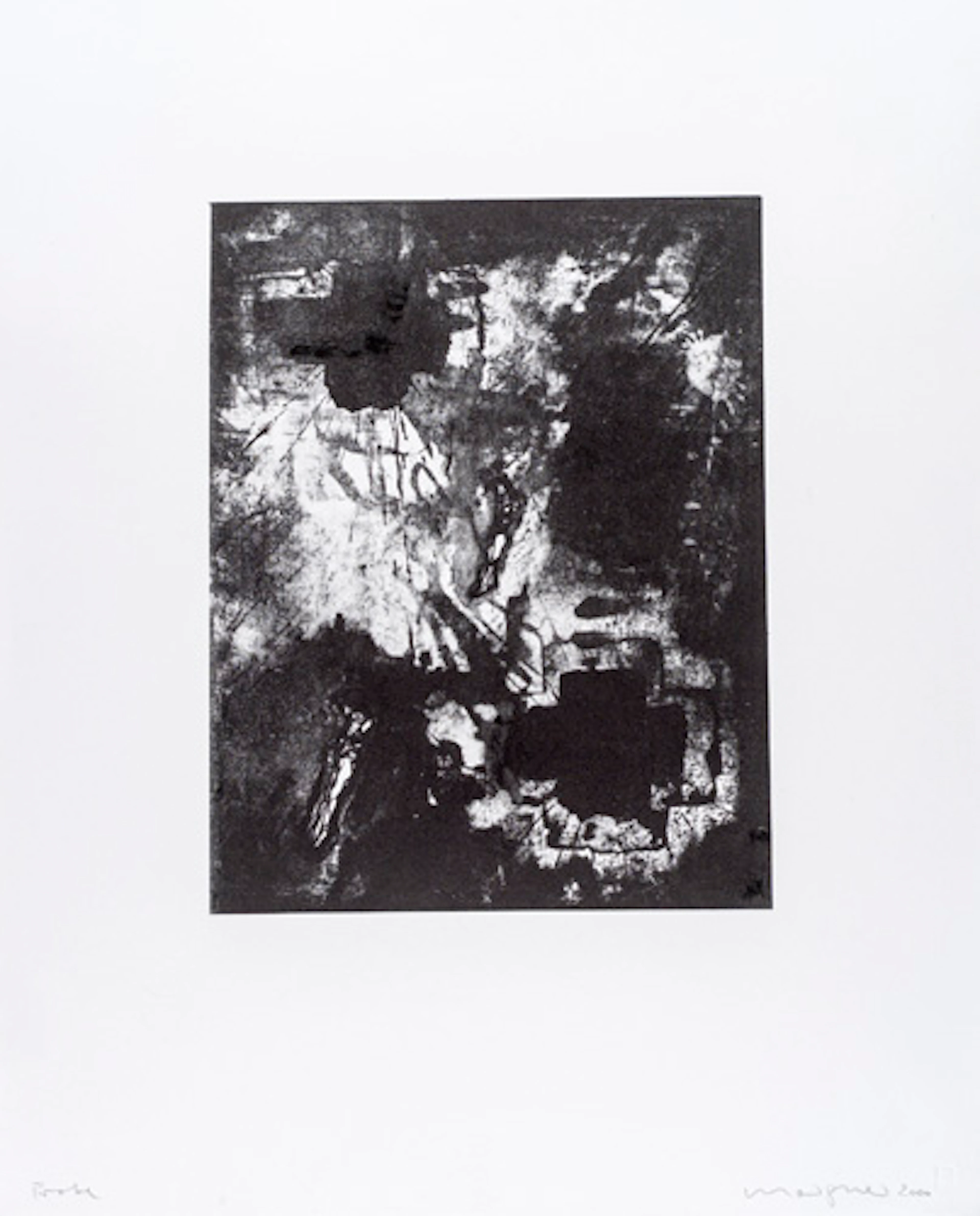 544 Michael Morgner, Ohne Titel. 2000.