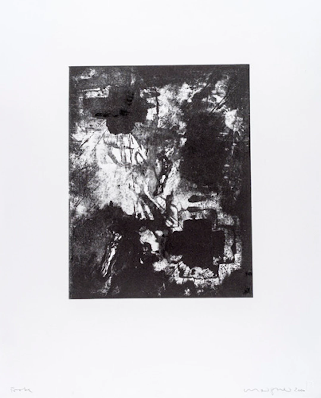 544 Michael Morgner, Ohne Titel. 2000.