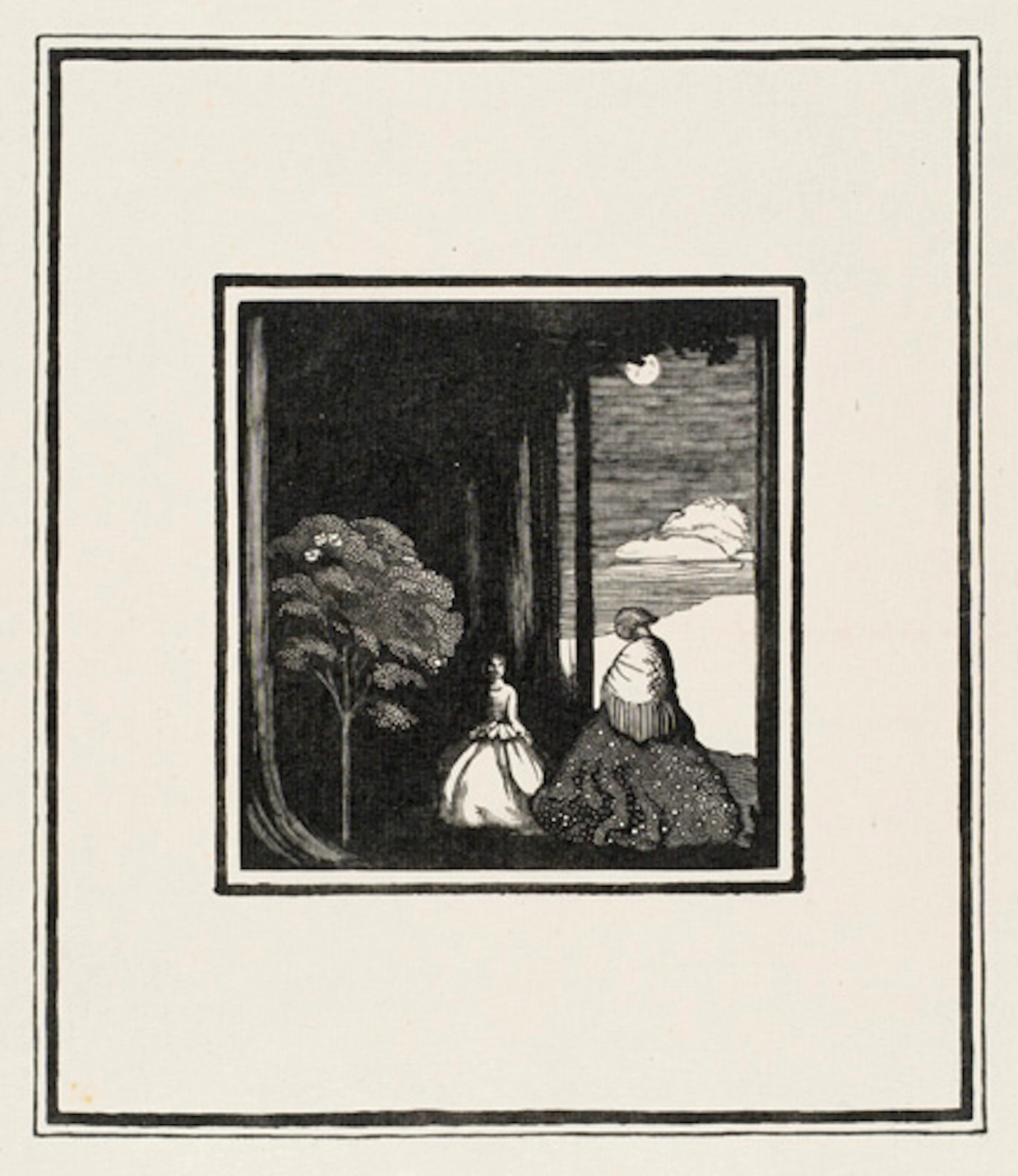 268 Edward Henry Gordon Craig "Der weiße Fächer" und vier weitere