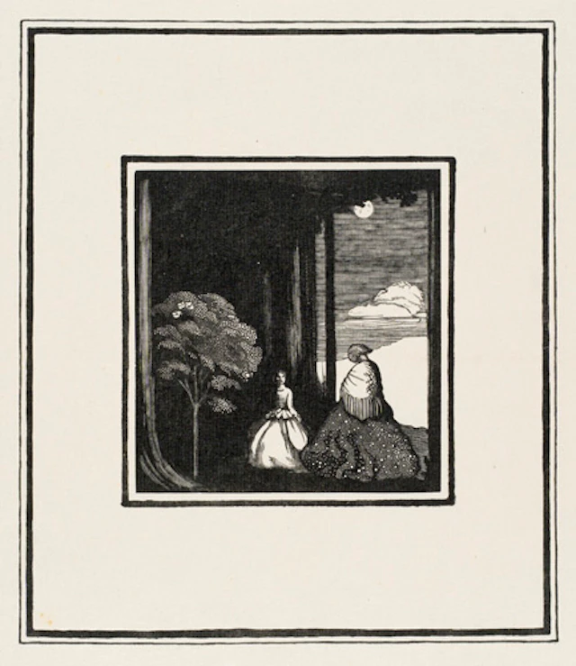 268 Edward Henry Gordon Craig "Der weiße Fächer" und vier weitere