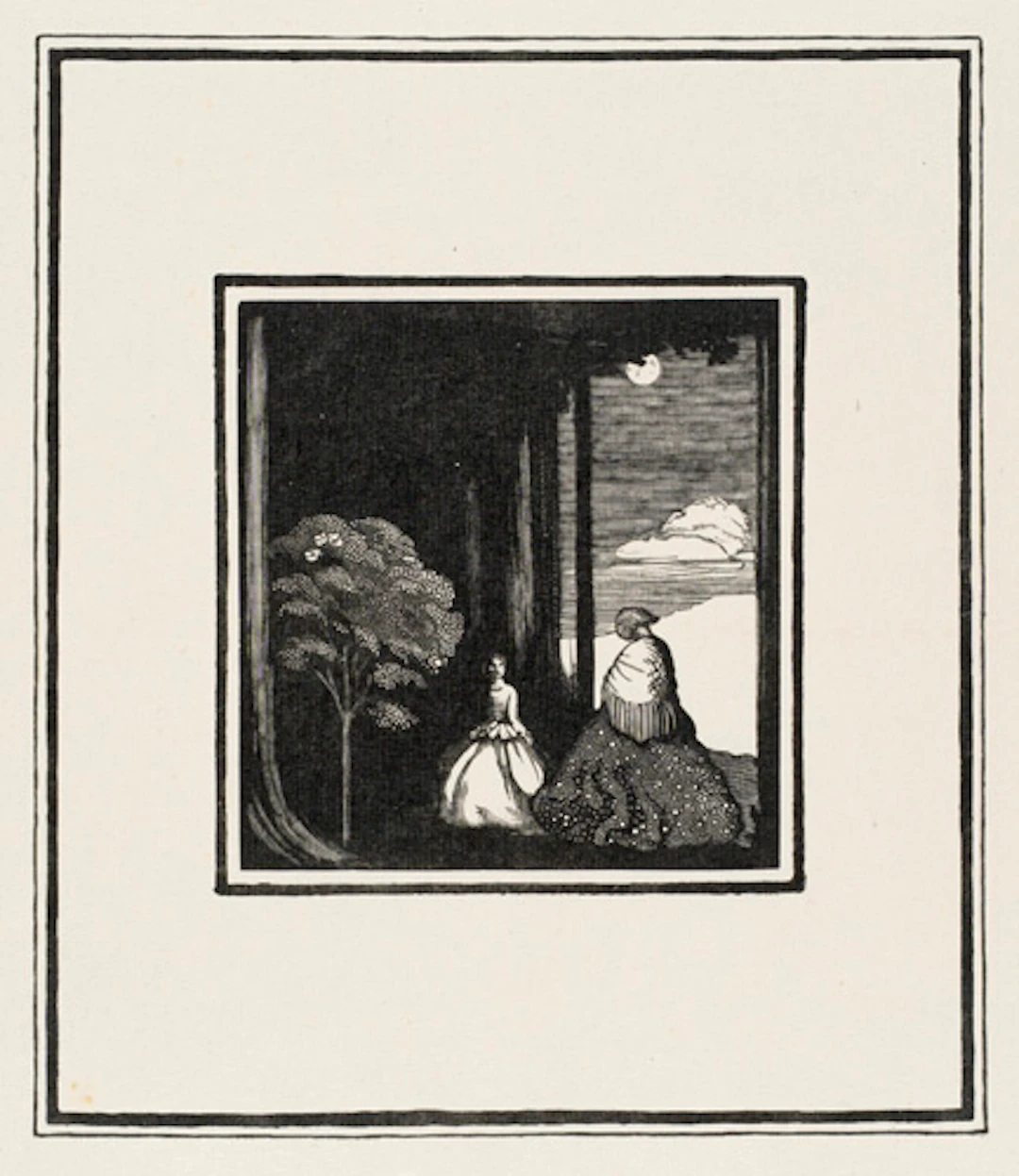 268 Edward Henry Gordon Craig "Der weiße Fächer" und vier weitere