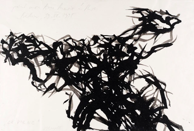 611 Max Uhlig "La Vigne". 1995.