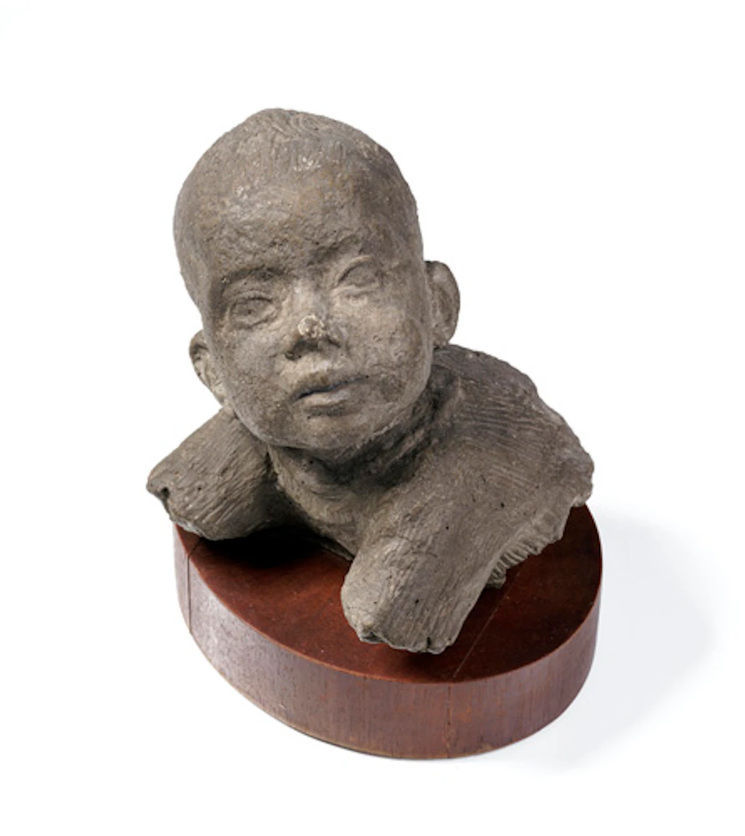664 Reinhold Langner, Bildnis Jan Krüger. 1937.