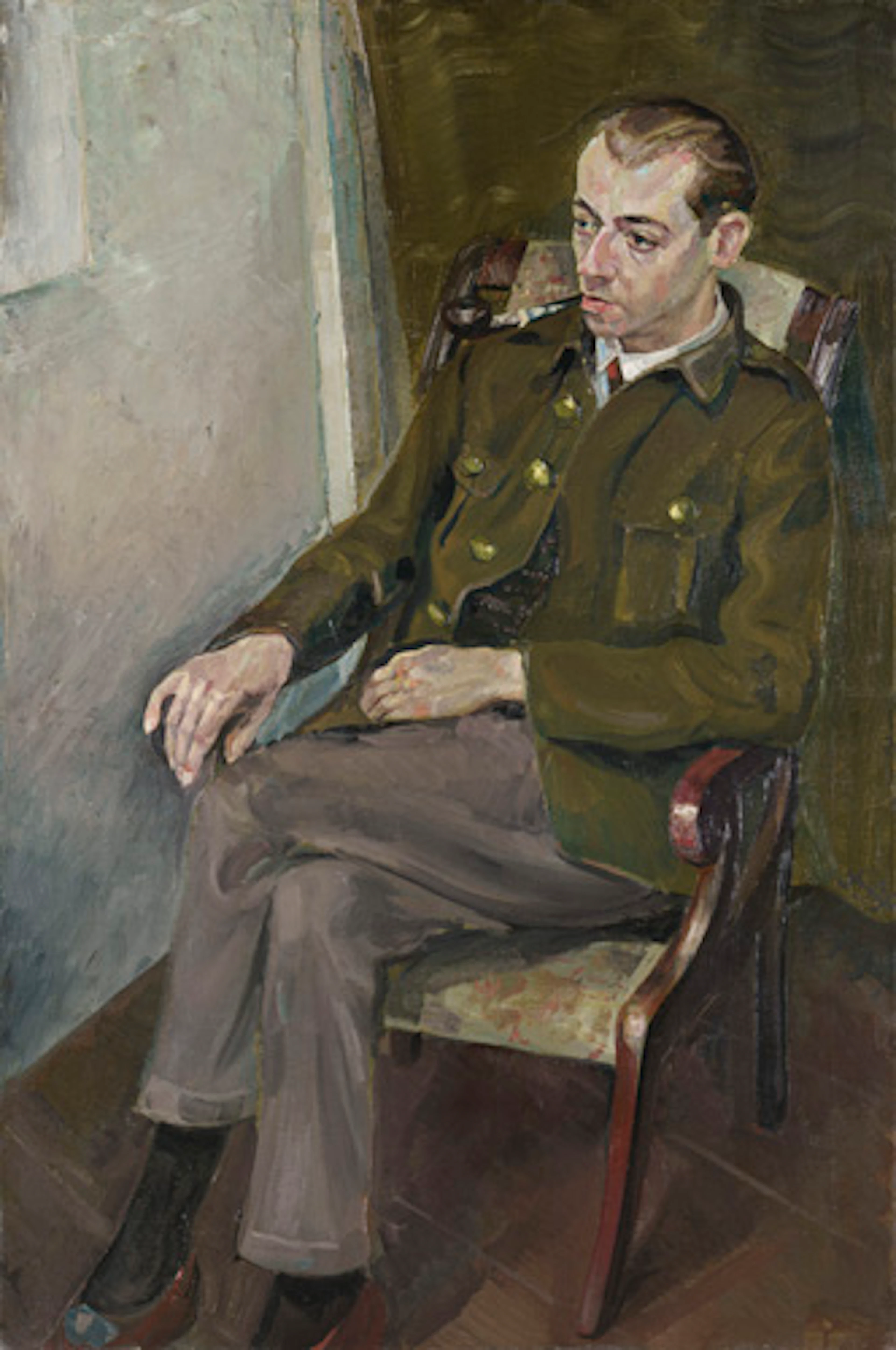 060 Werner Hofmann "Bildnis Karl". 1930/1931.