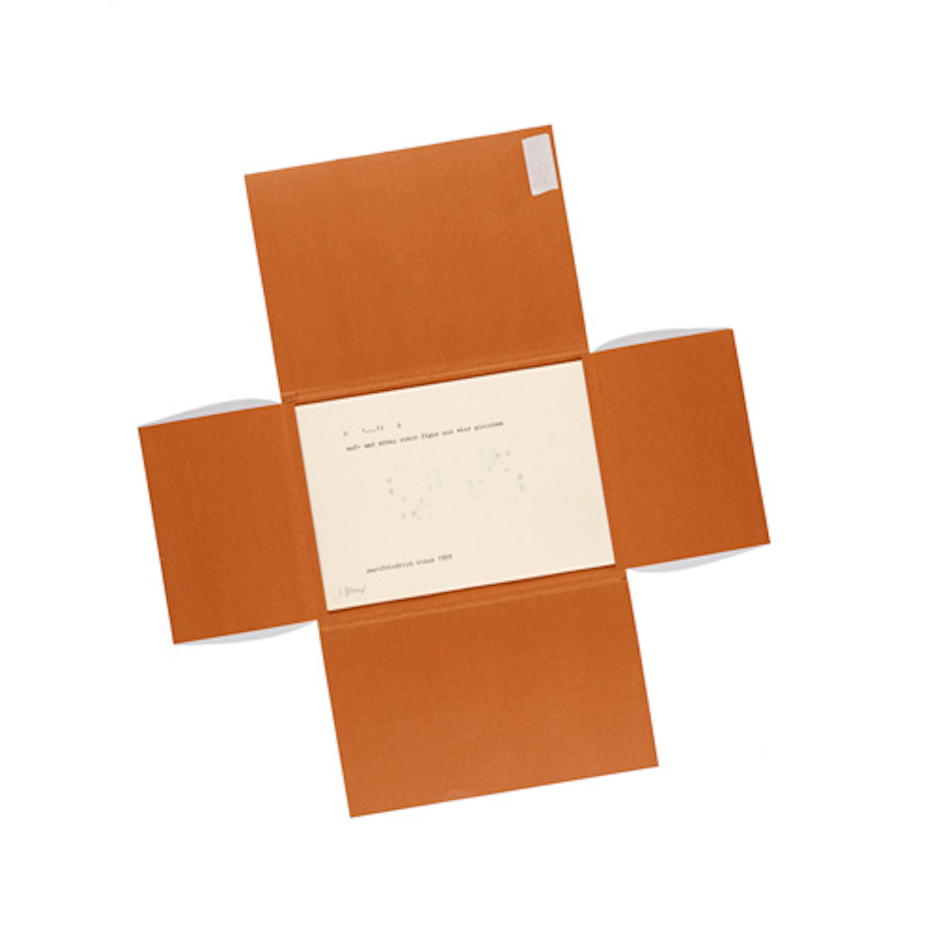 430 Carlfriedrich Claus "III b Letternfeld 0 1 . . . 13 0 auf- und