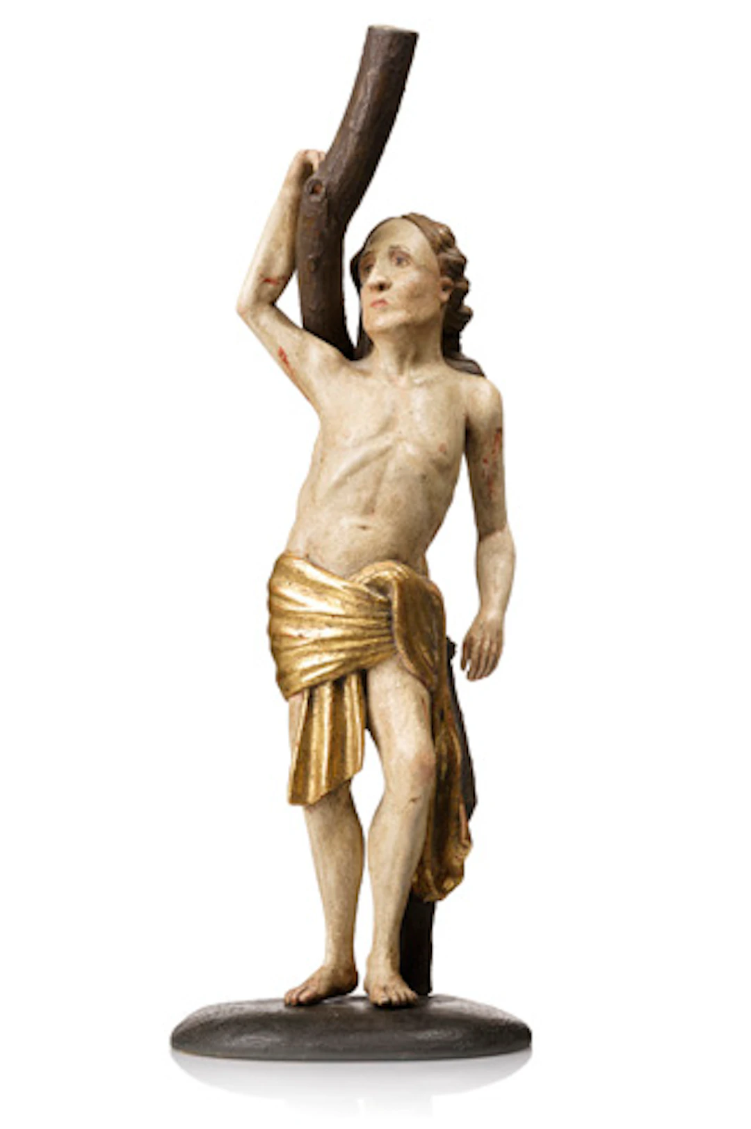 650 Heiliger Sebastian. Wohl süddeutsch. Wohl spätes 16. Jh. / frühes 17. Jh.