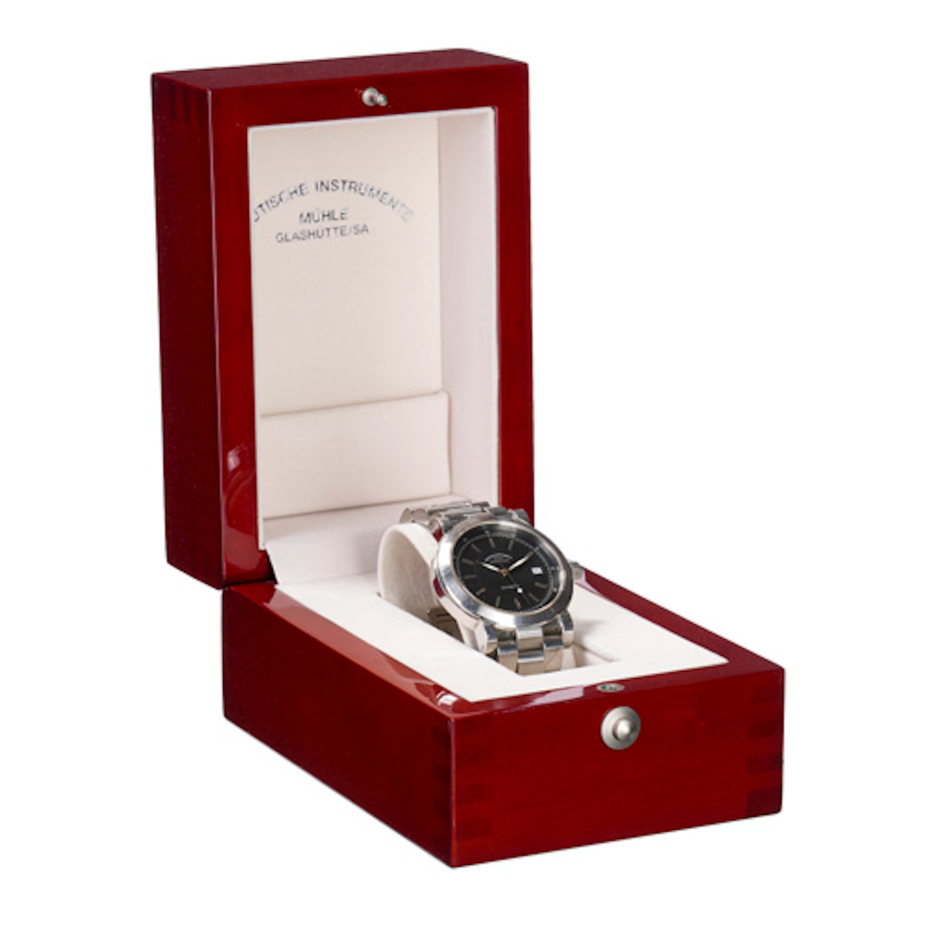 848 Mühle Glashütte City 99 Automatic-Armbanduhr. 2000 -2016.