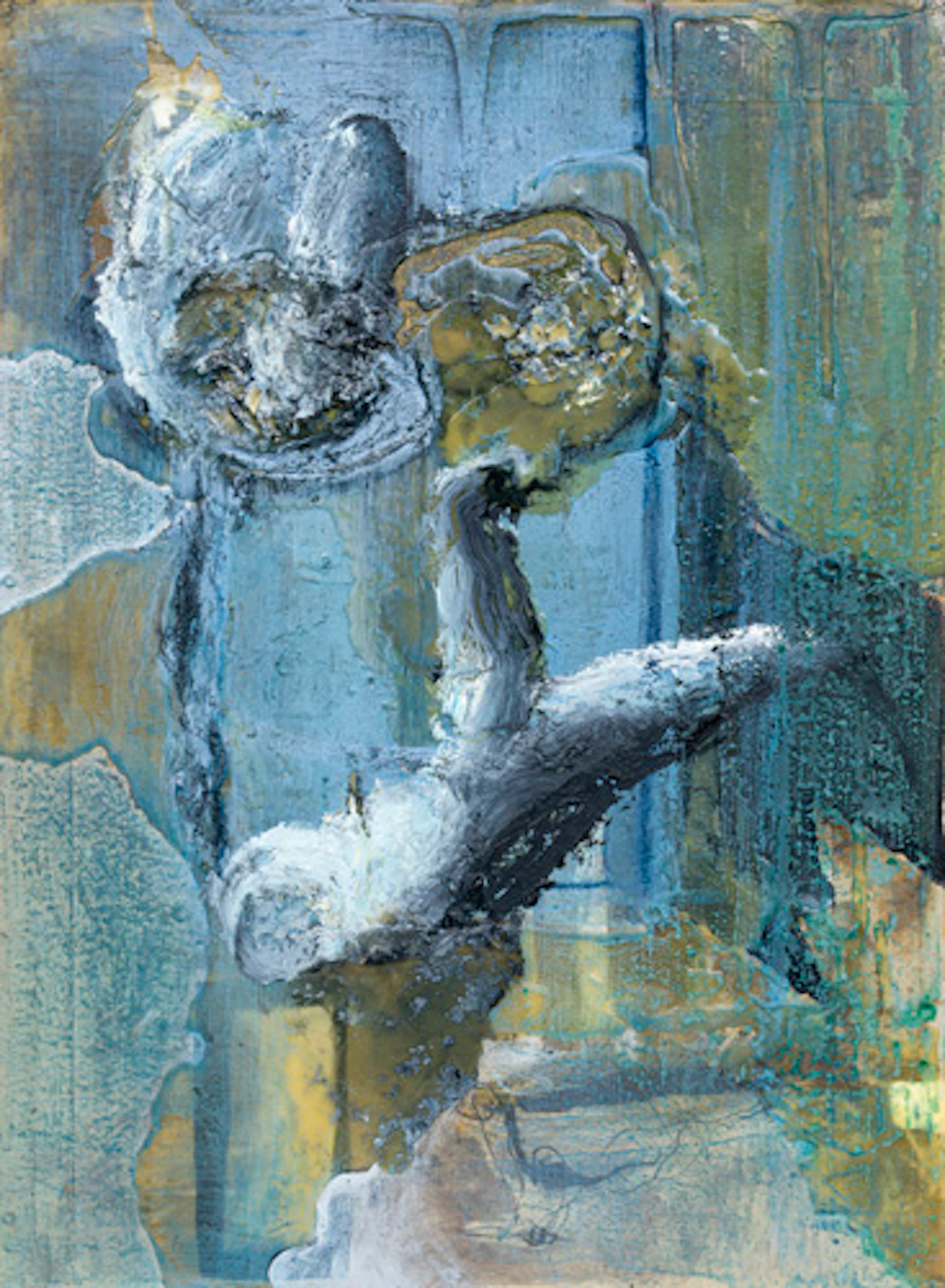 158 Clemens Kaletsch "Kraftprobe". 1991.