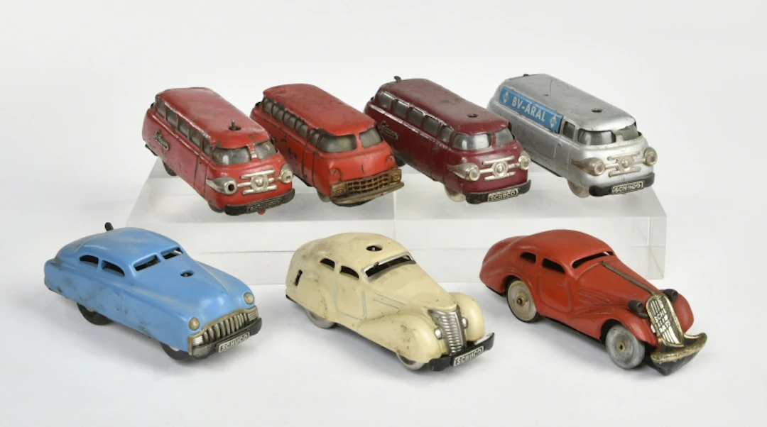 Schuco, Patentautos u.a.