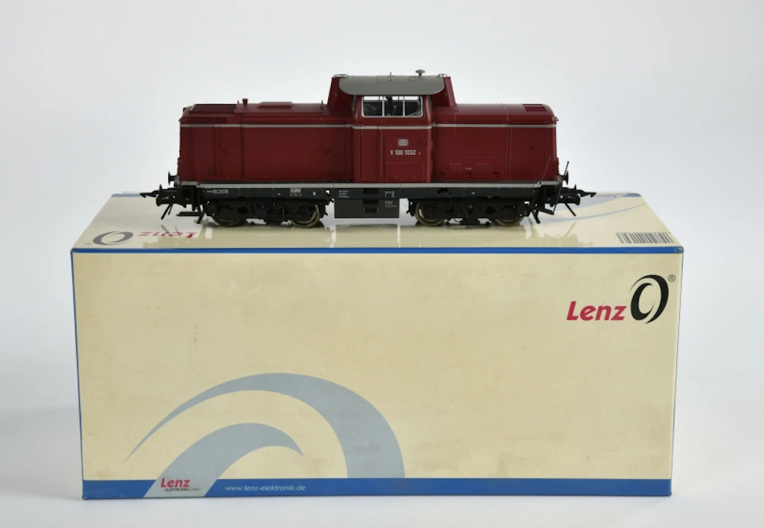 Lenz, Elektronik GmbH, Nr 40130, Diesellok V 100 1032, DB, Ep.3