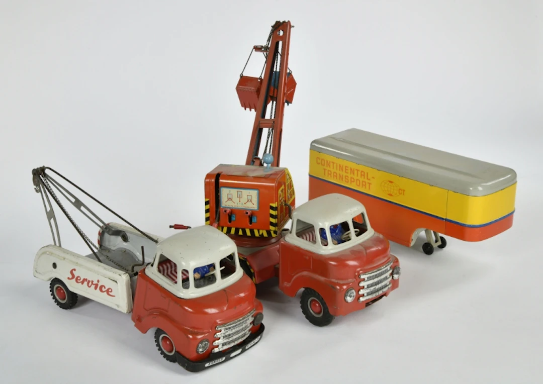 Arnold, Continental Anhänger, Kranwagen & Schlepper