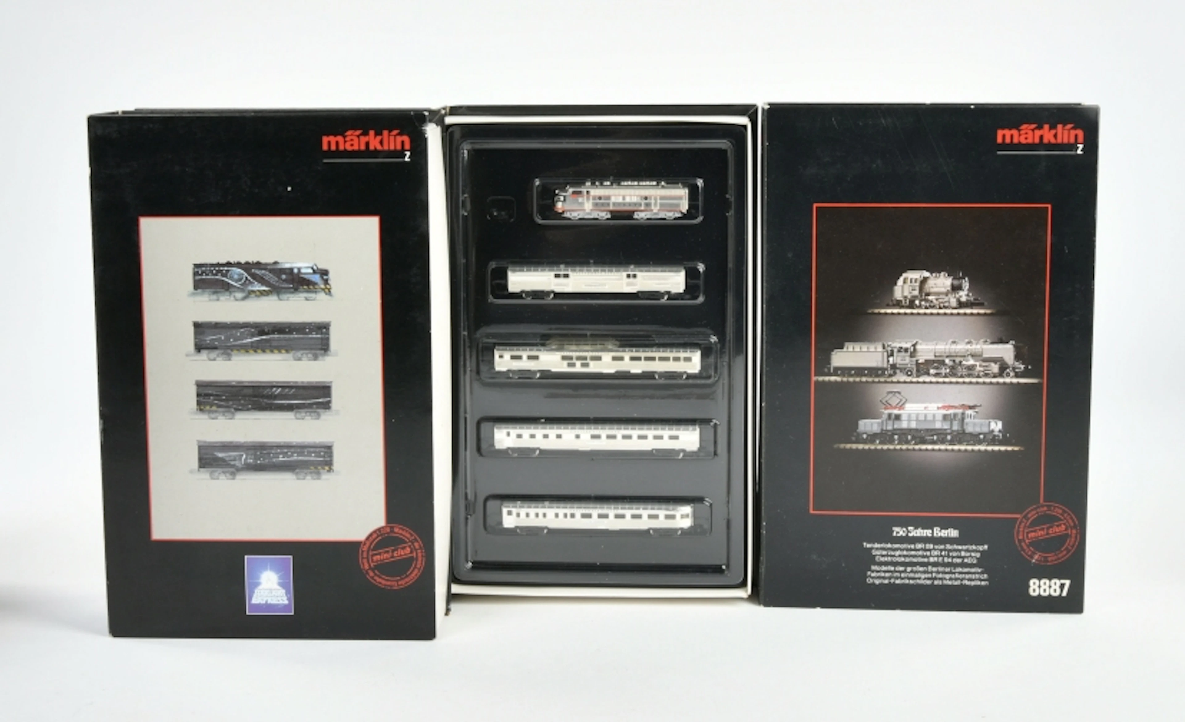 Märklin, 8189, 8887 & 8116 Sets, Spur Z