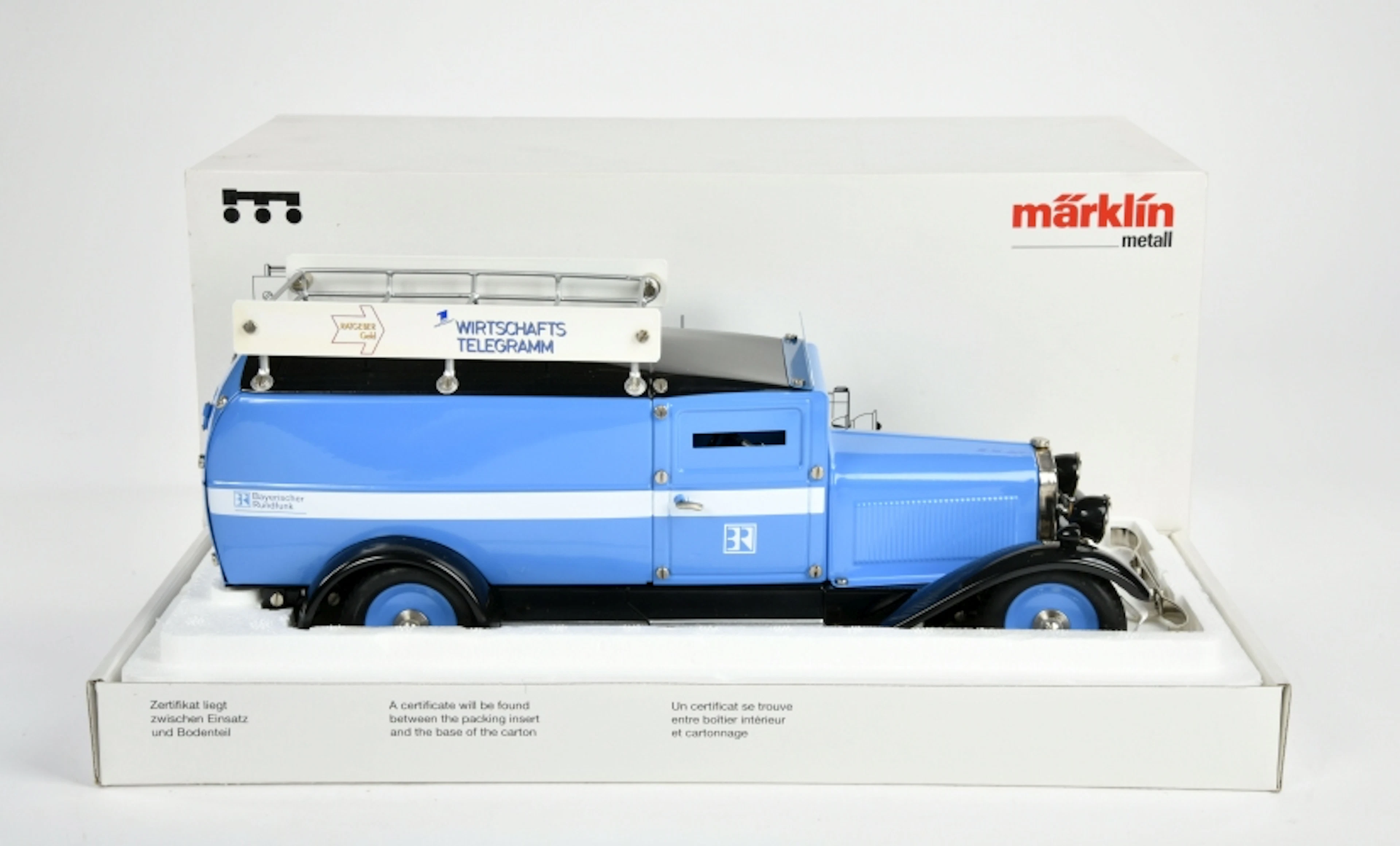 Märklin, Auto 1101 "Wirtschaftstelegramm"