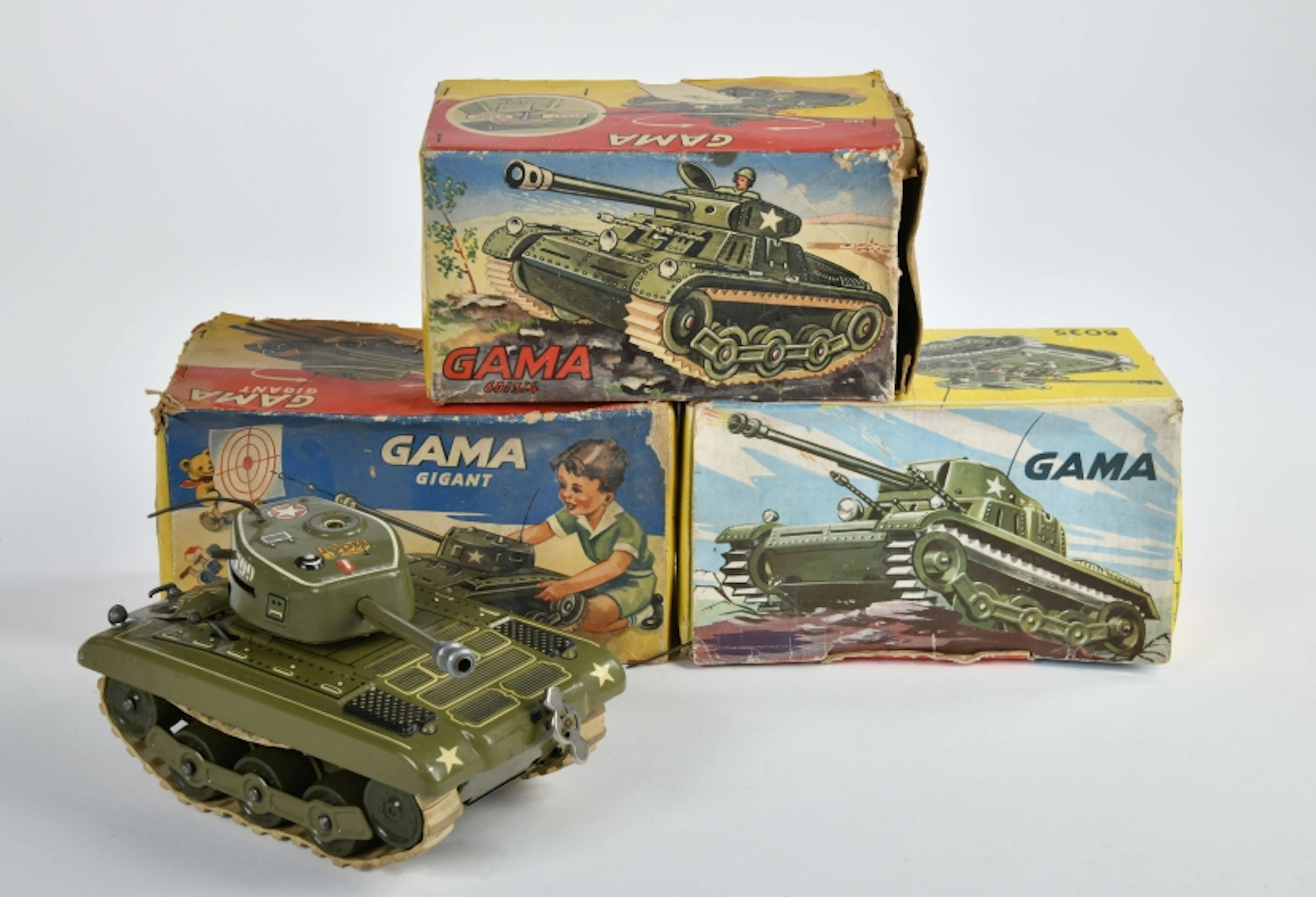 Gama, 3 Panzer