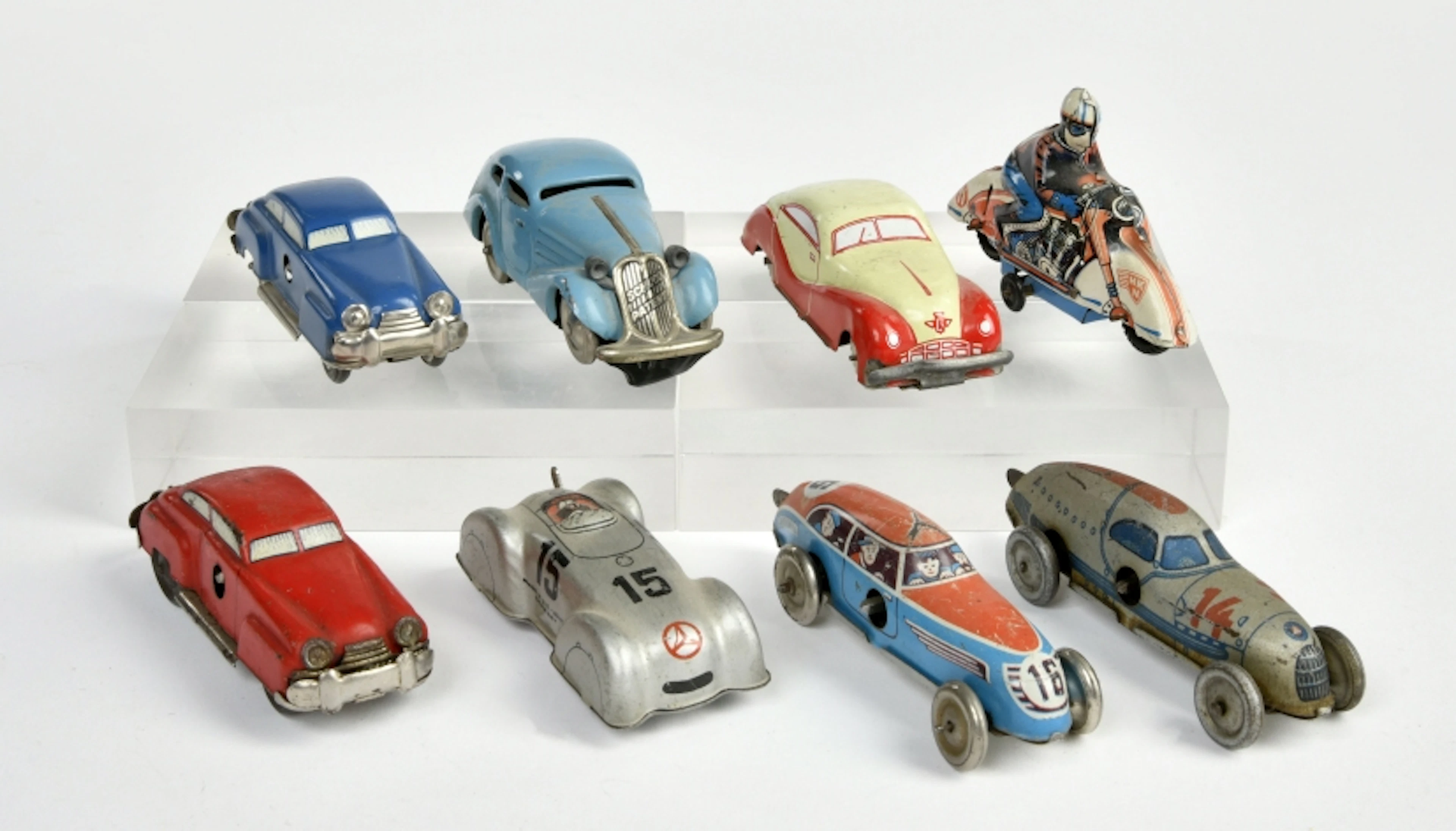 Schuco, Fischer u.a., Fahrzeuge