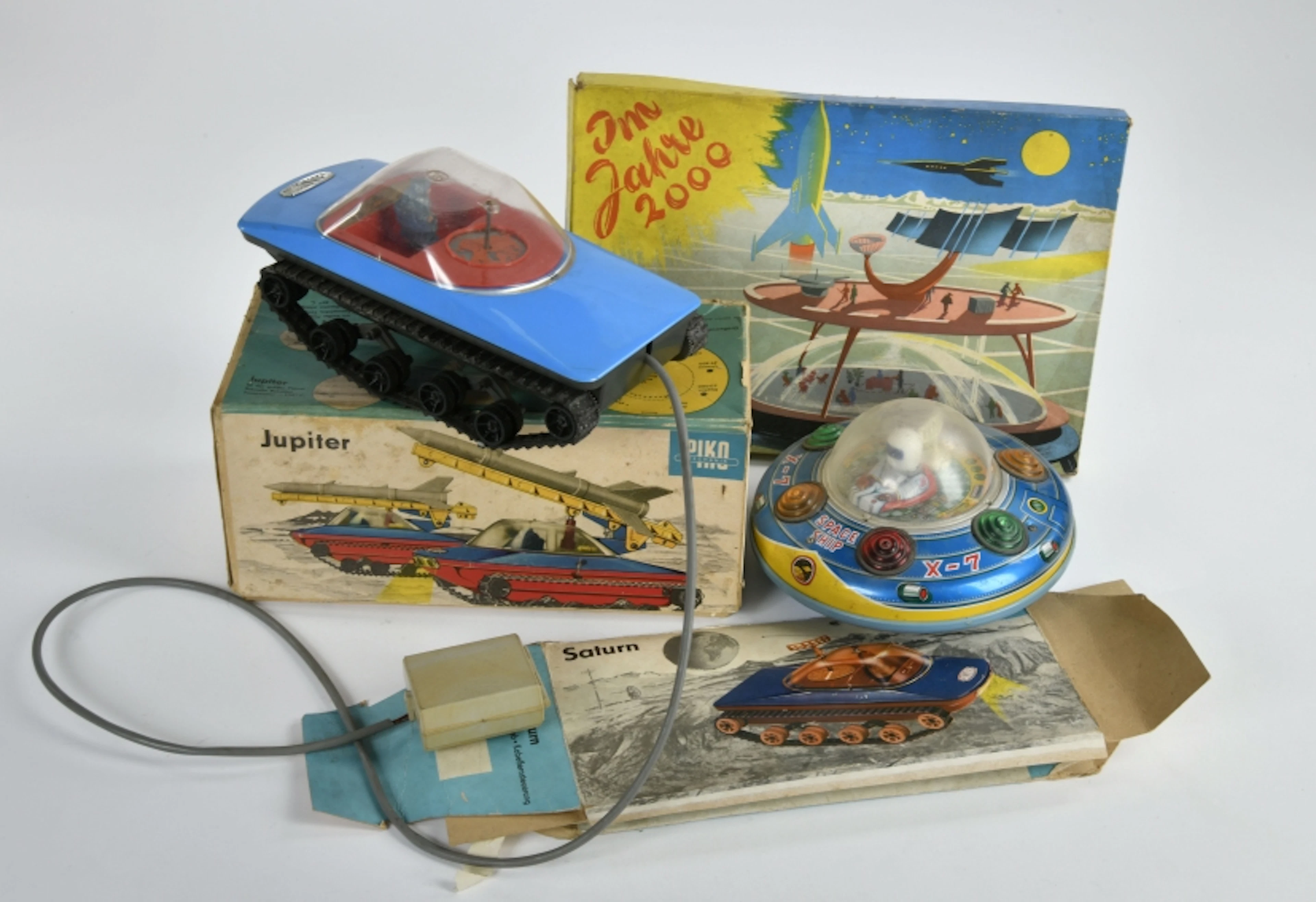 Konvolut Space Toys