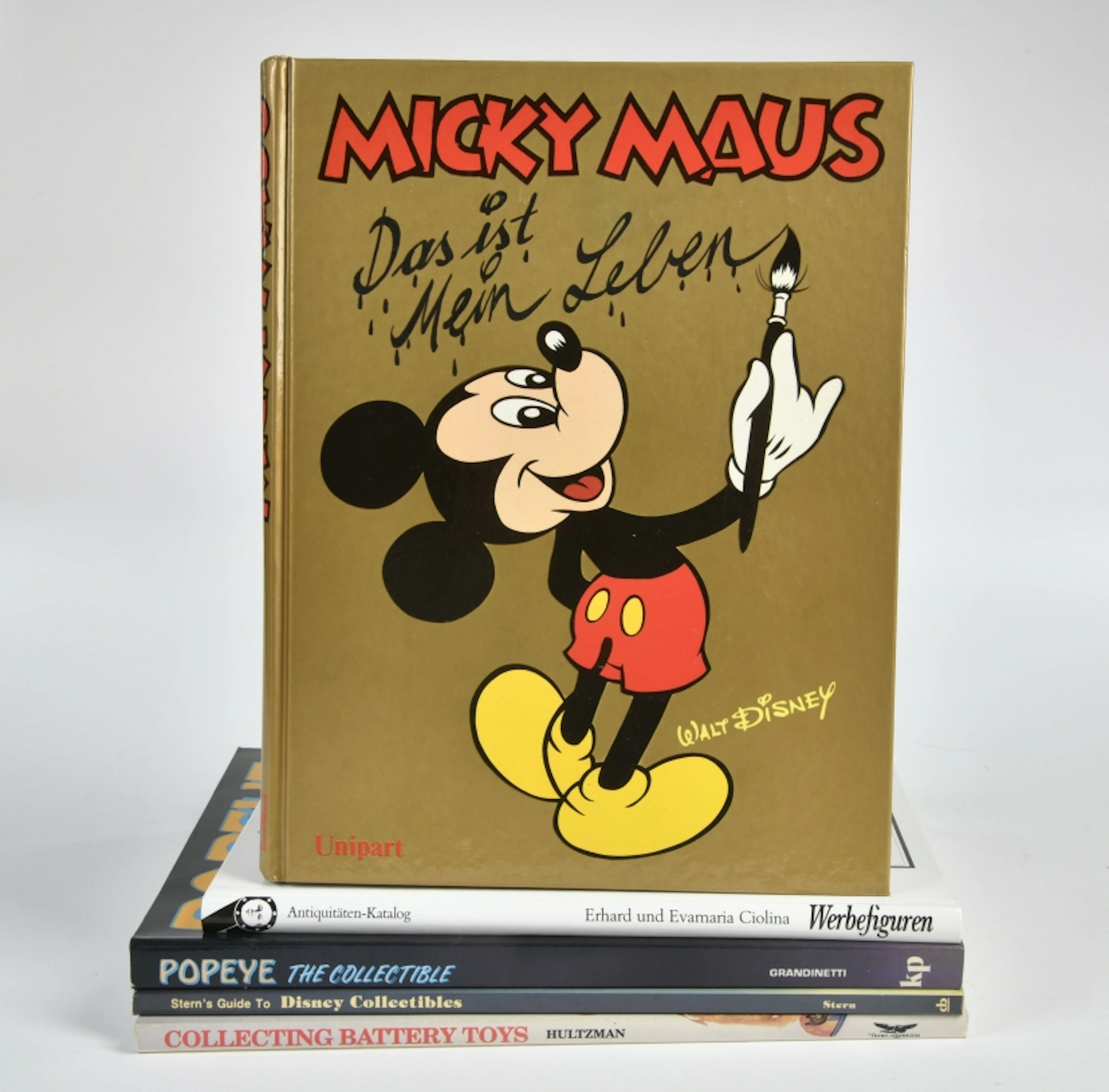 Bücher über Spielzeug, Disney & andere