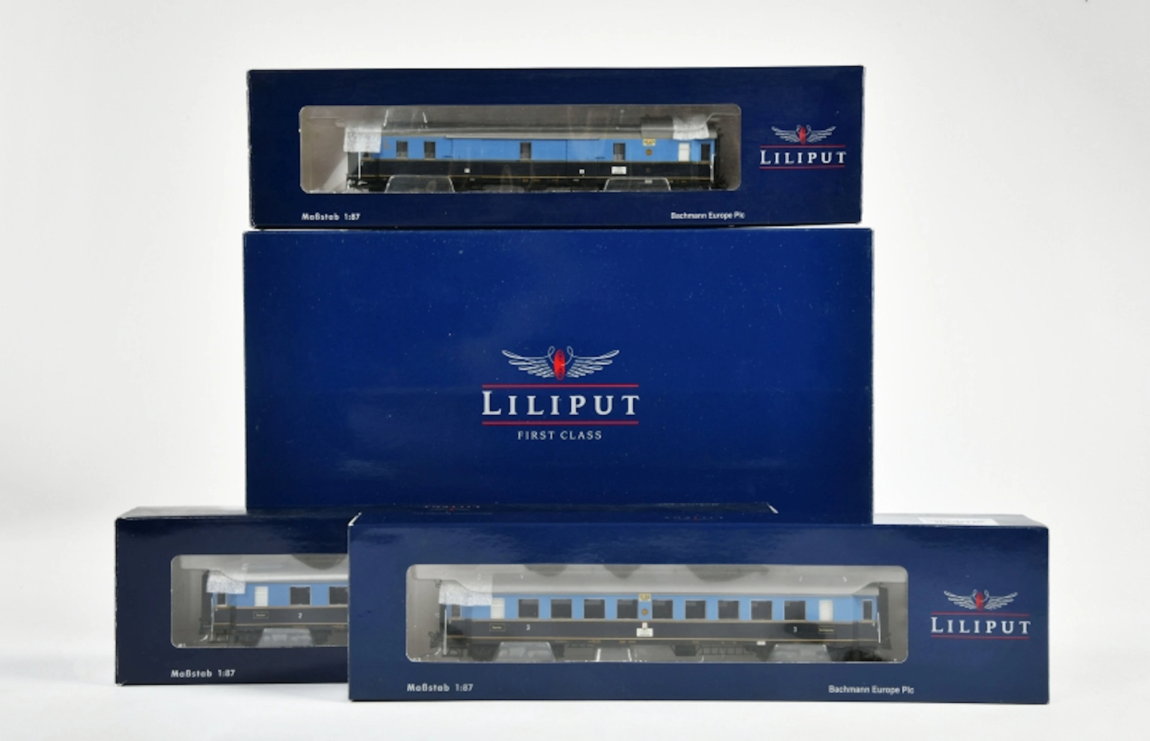 Liliput, L133500 Elektrotriebwagen 2-teilig DRG elT 1 901 München