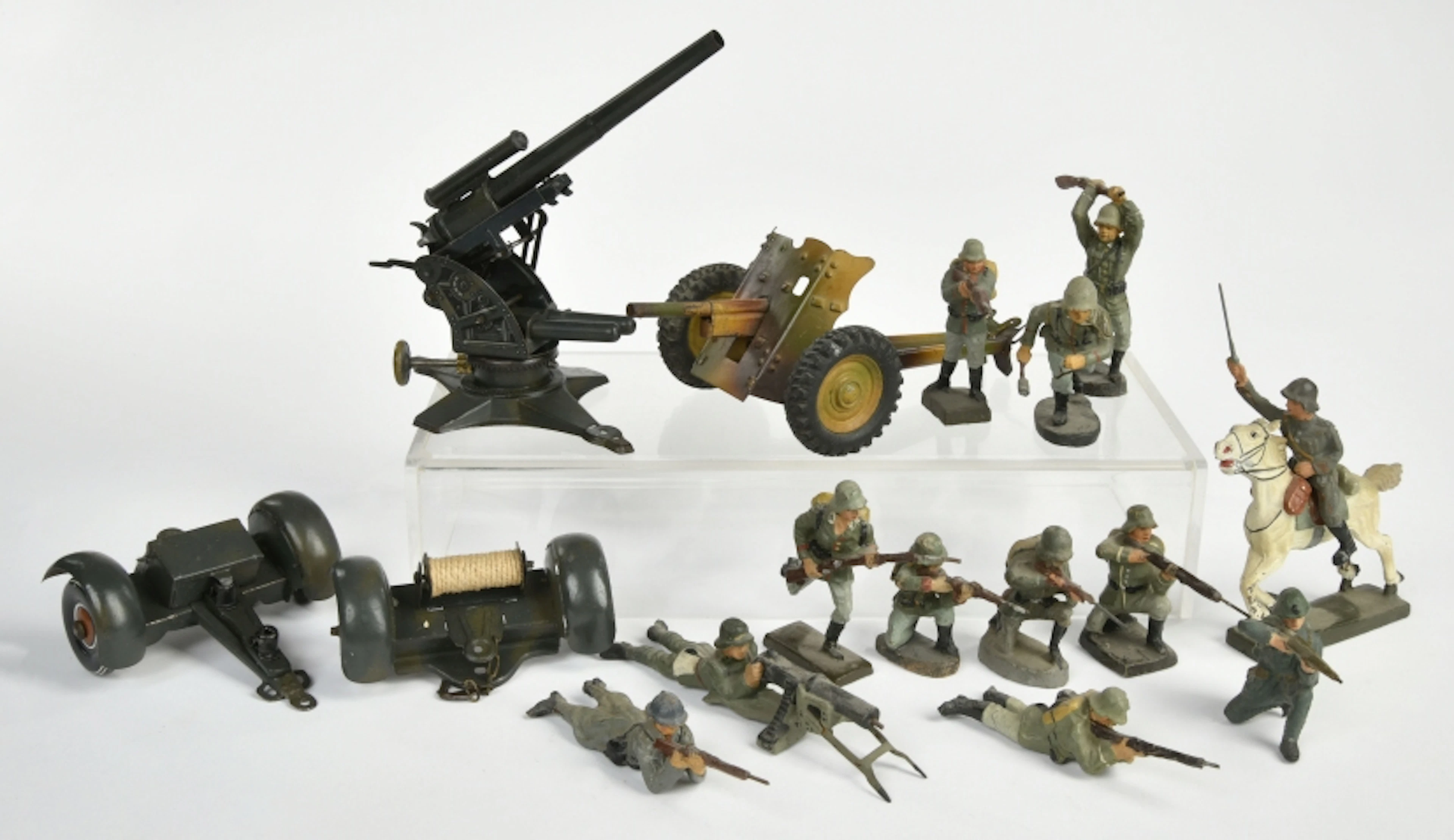 Tippco, Elastolin u.a., Soldaten im Kampf