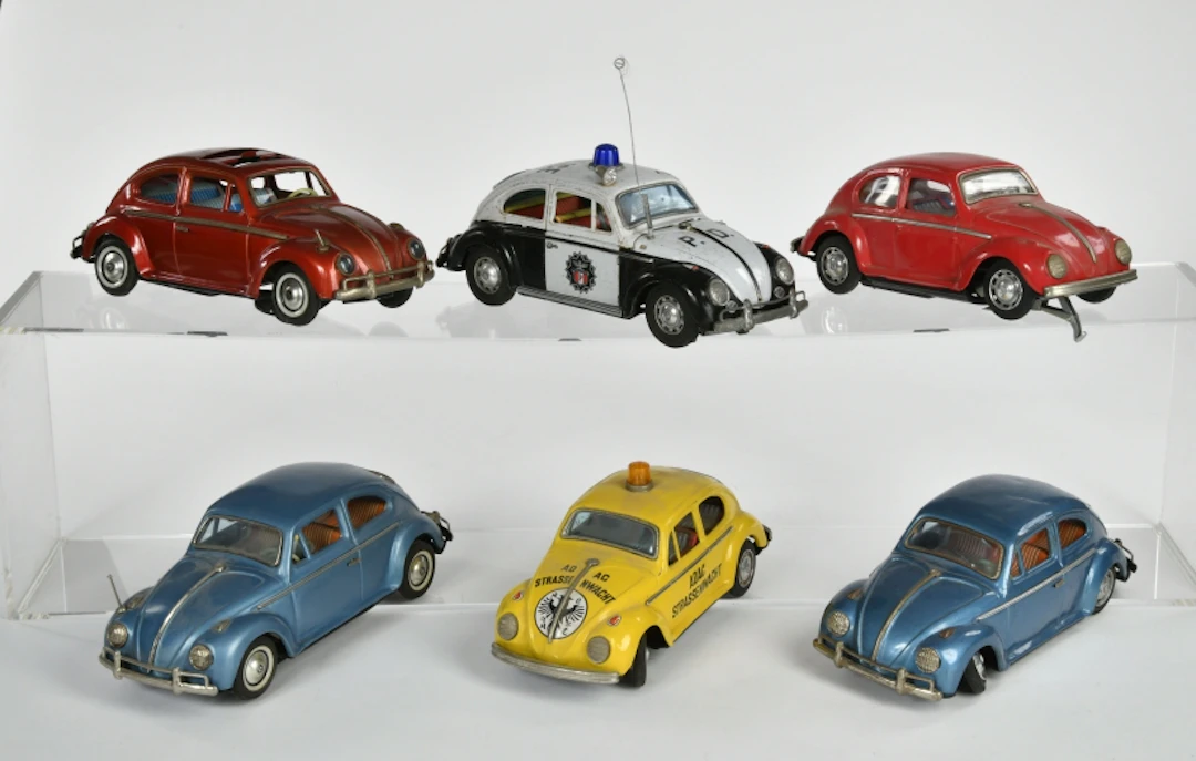 Bandai u.a., 6 VW Käfer