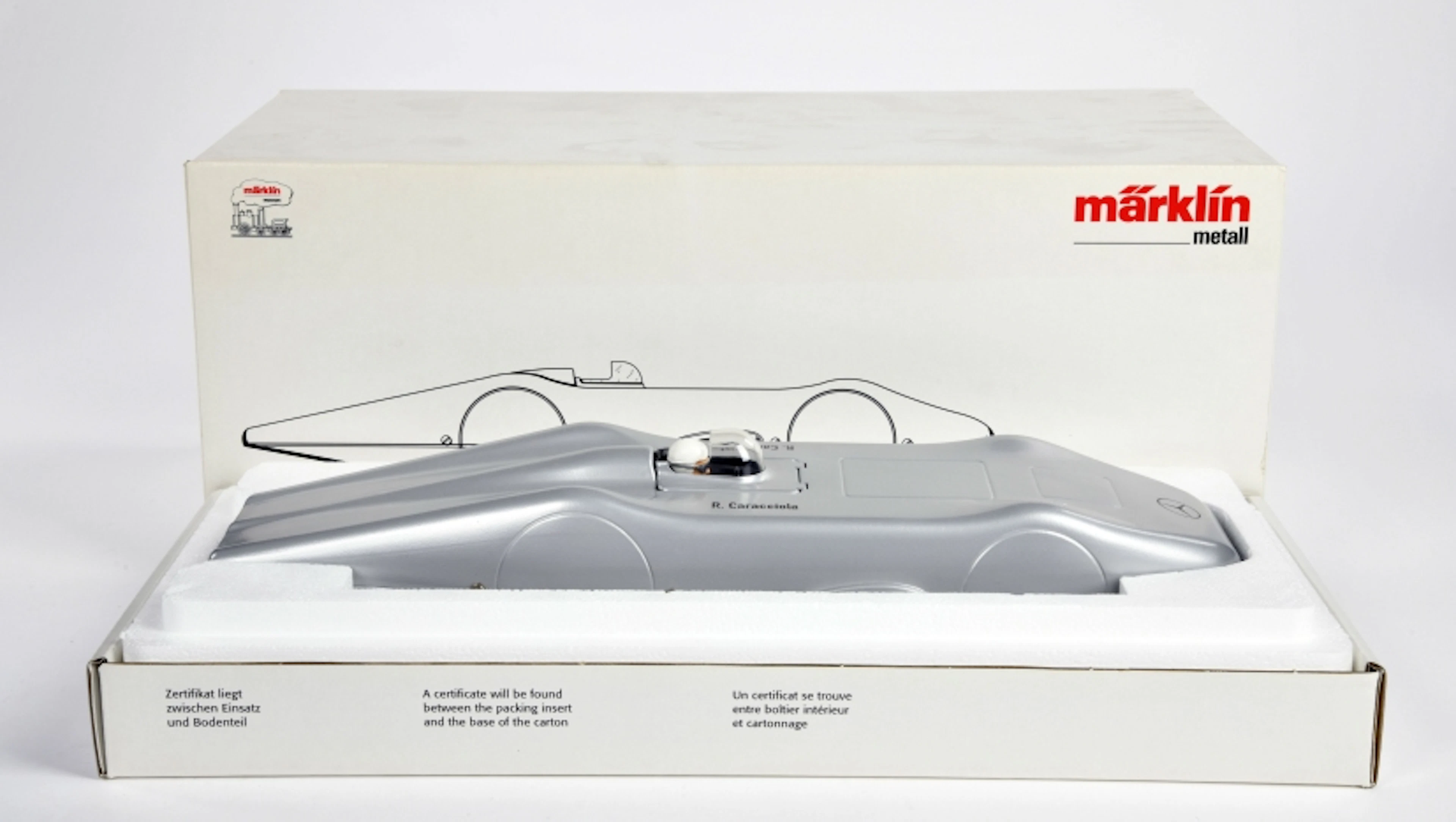 Märklin, Mercedes Benz Rekordwagen 19440