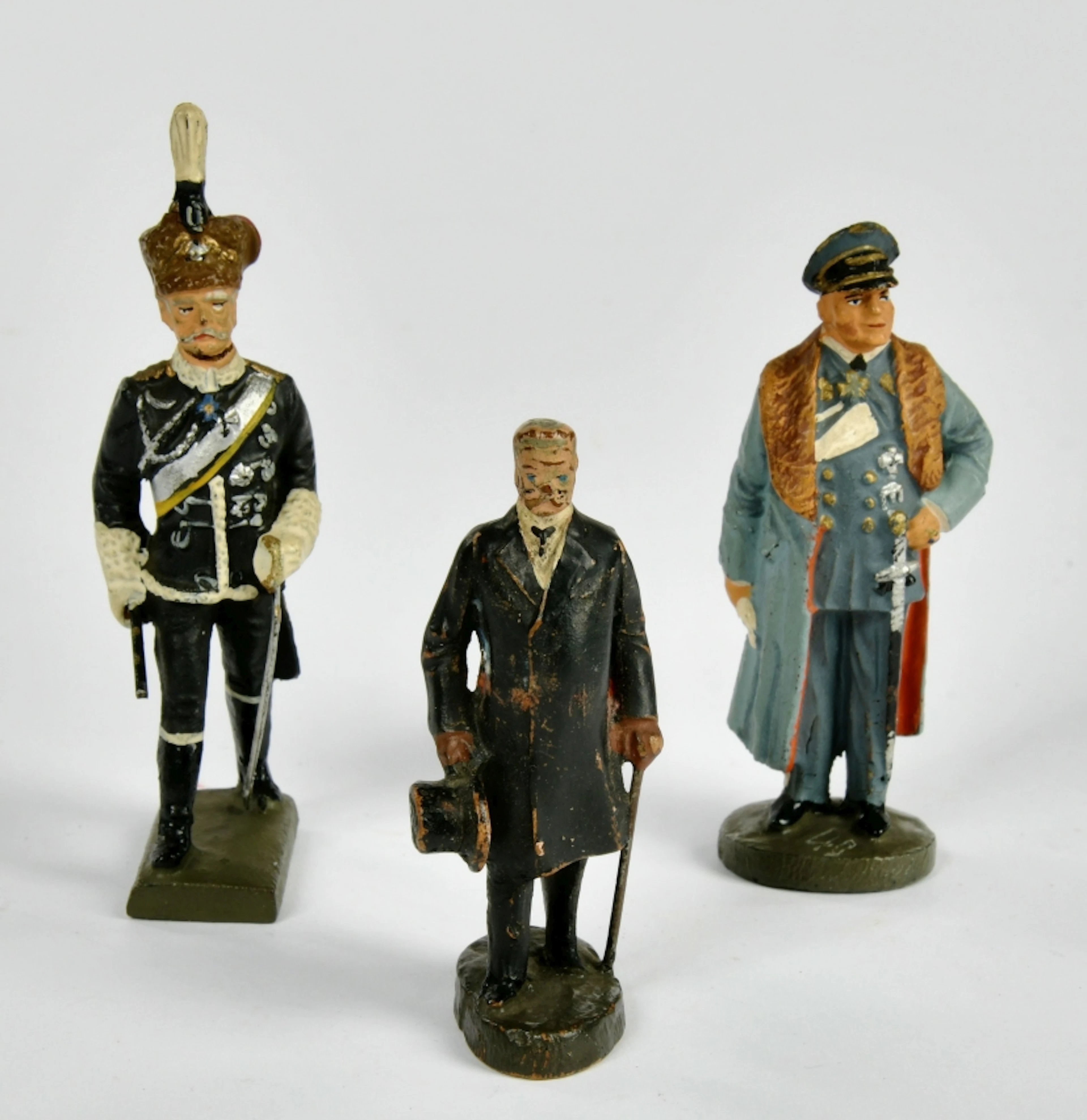 Lineol, Elastolin, Göring, Hindenburg, von Mackensen