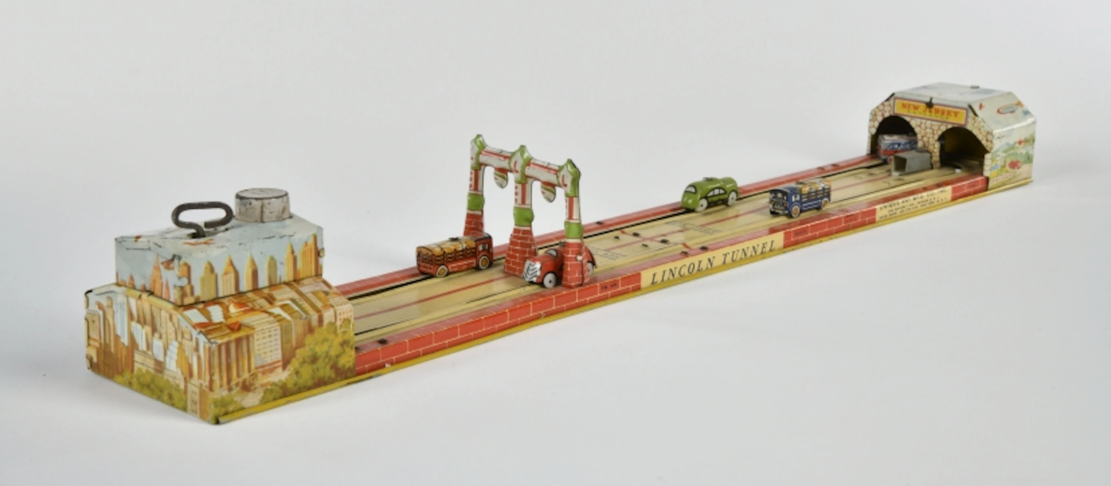 Unique Art "Lincoln Tunnel"
