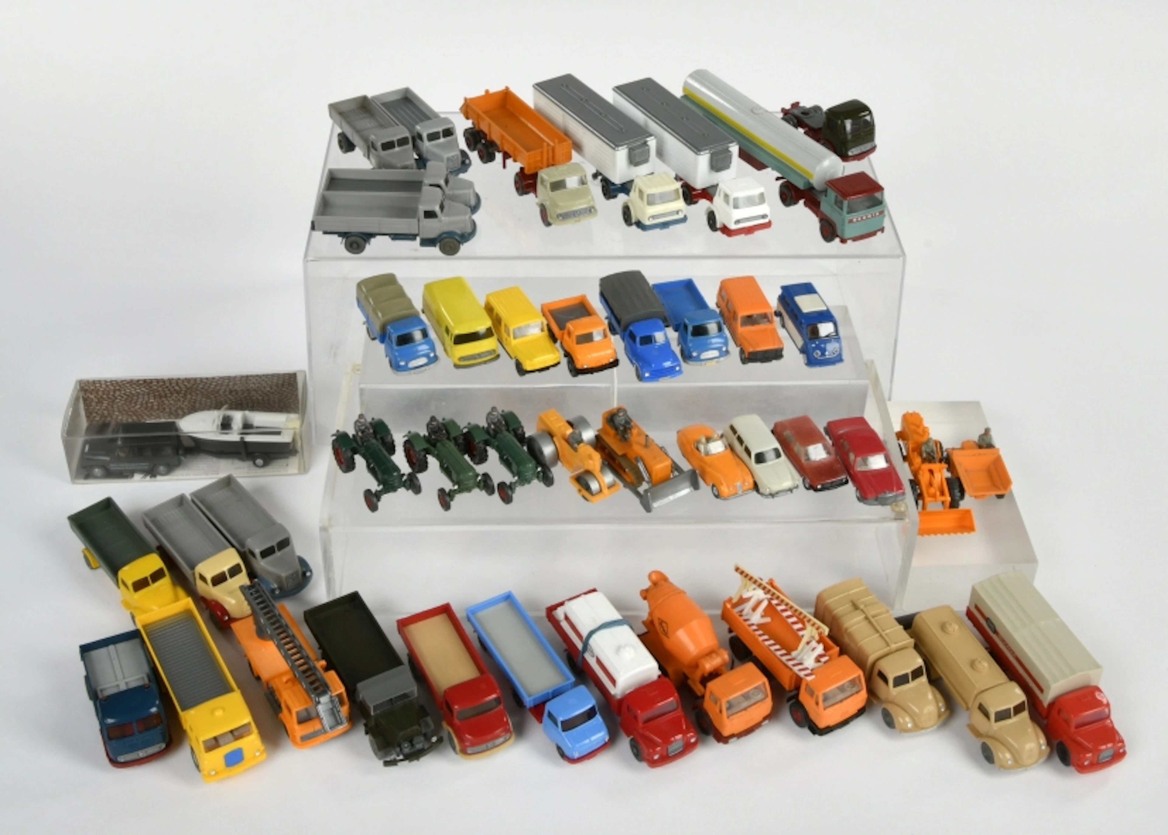 Wiking, Konvolut Lkw-Modelle
