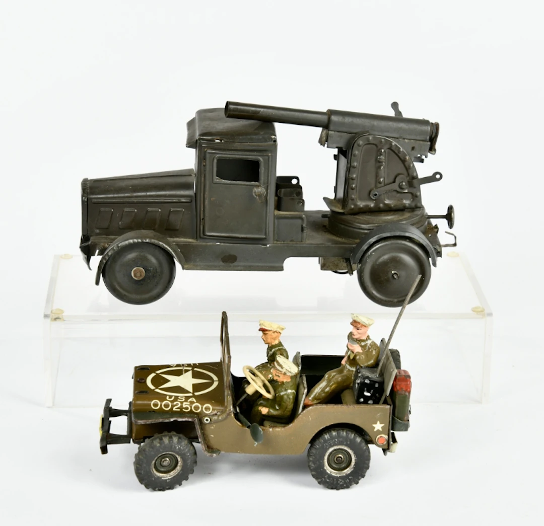 Arnold, Jeep 2500 & Göso Flak LKW