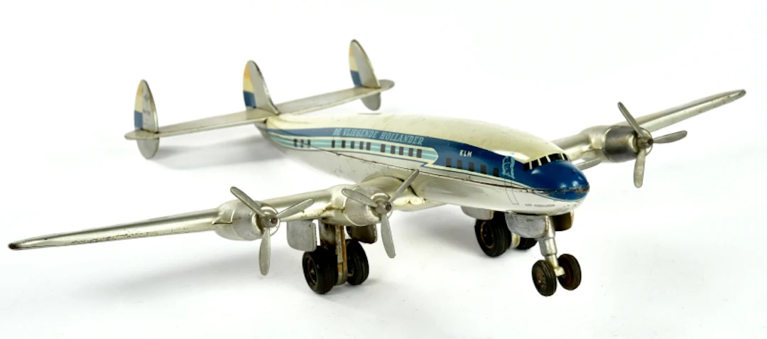 Tippco, Super Constellation KLM