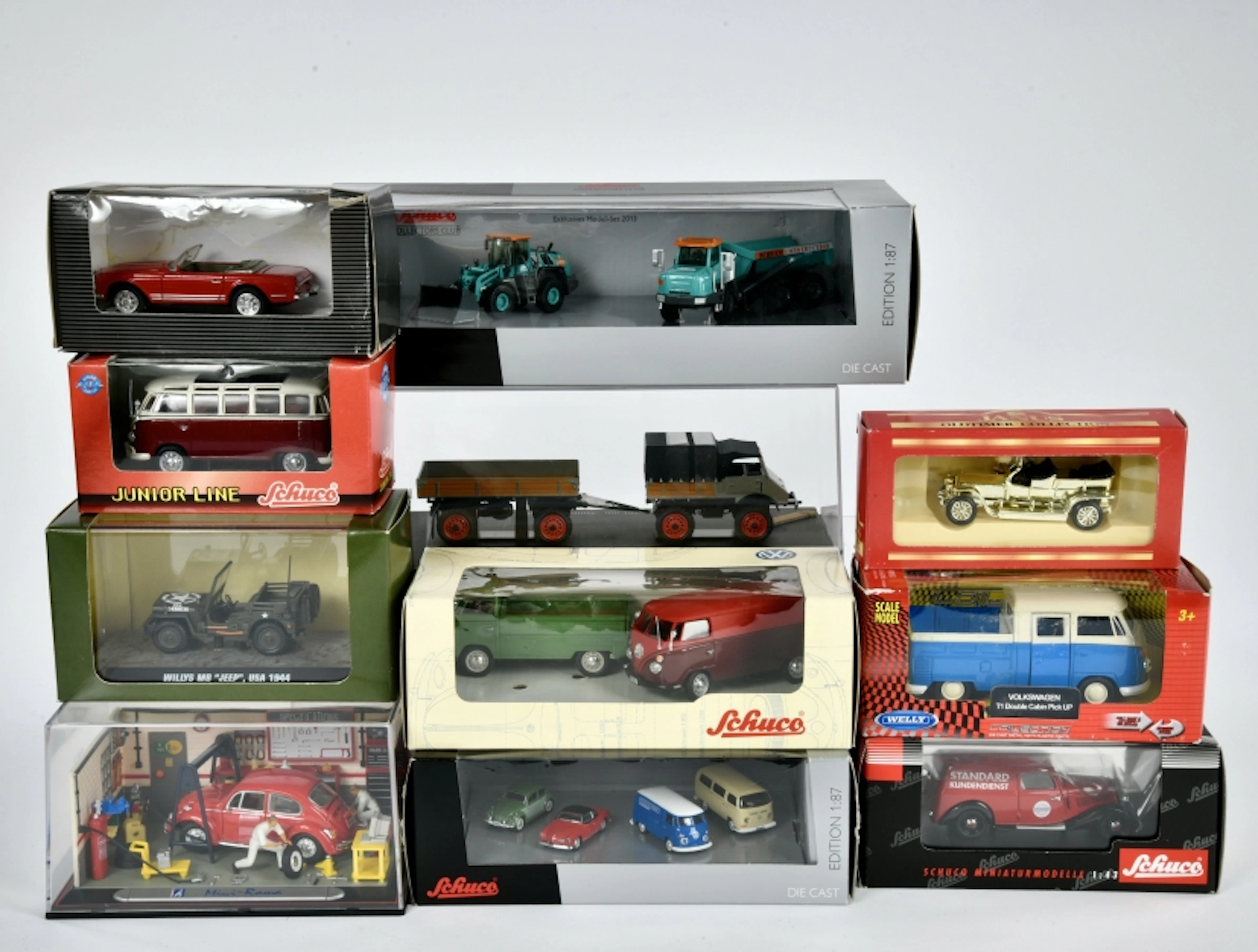 Schuco u.a., Konvolut Modellautos