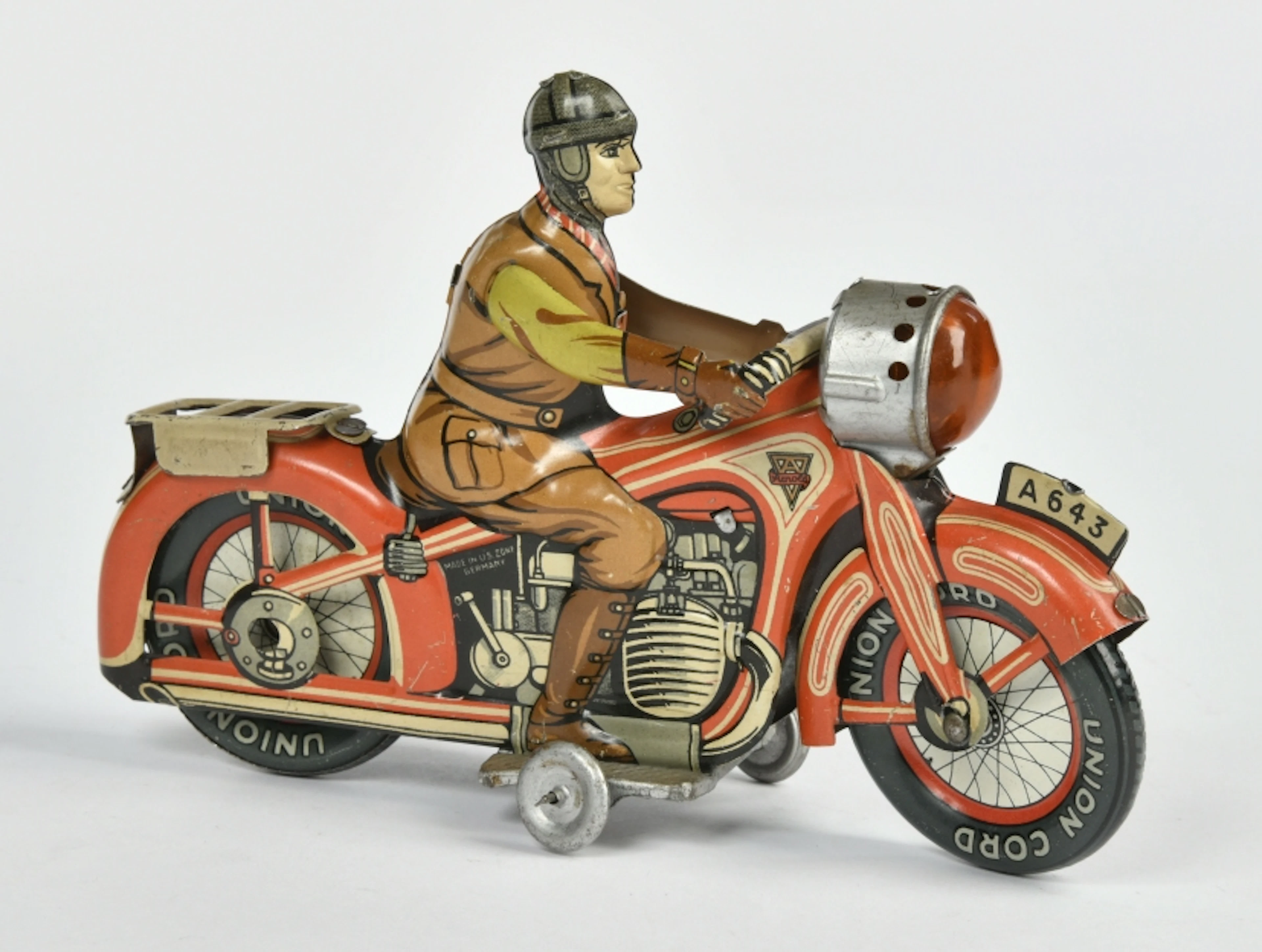 Arnold, Motorrad A 643