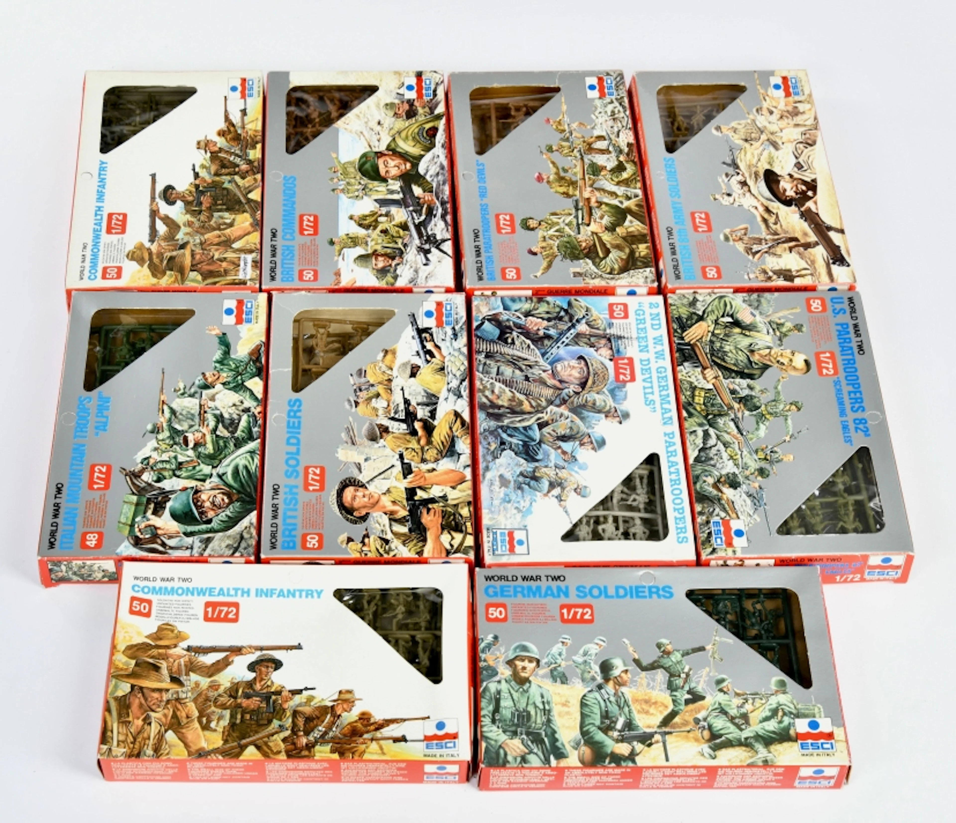 Esci, 10 Figurensets