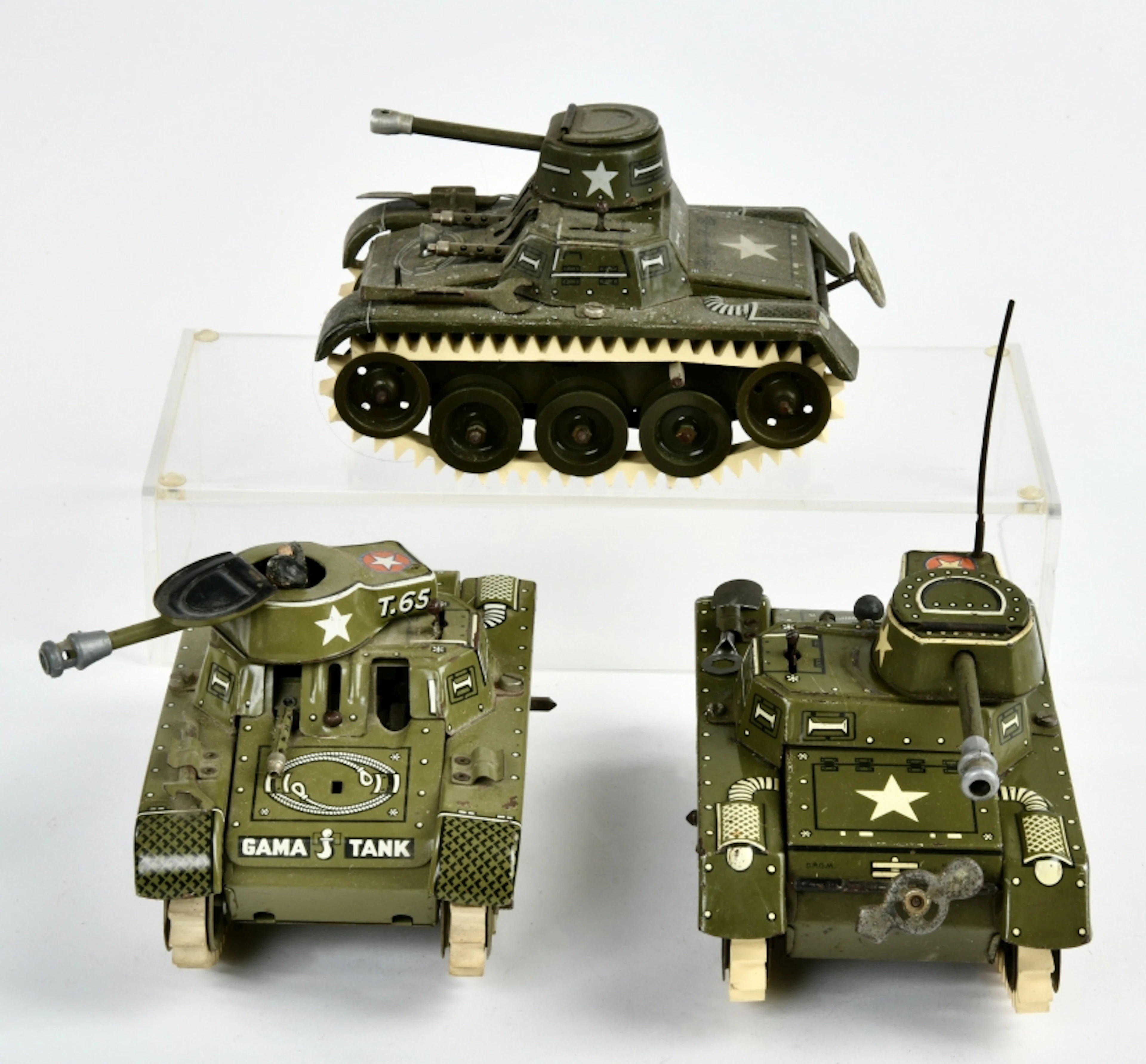 Gama, 3 Panzer
