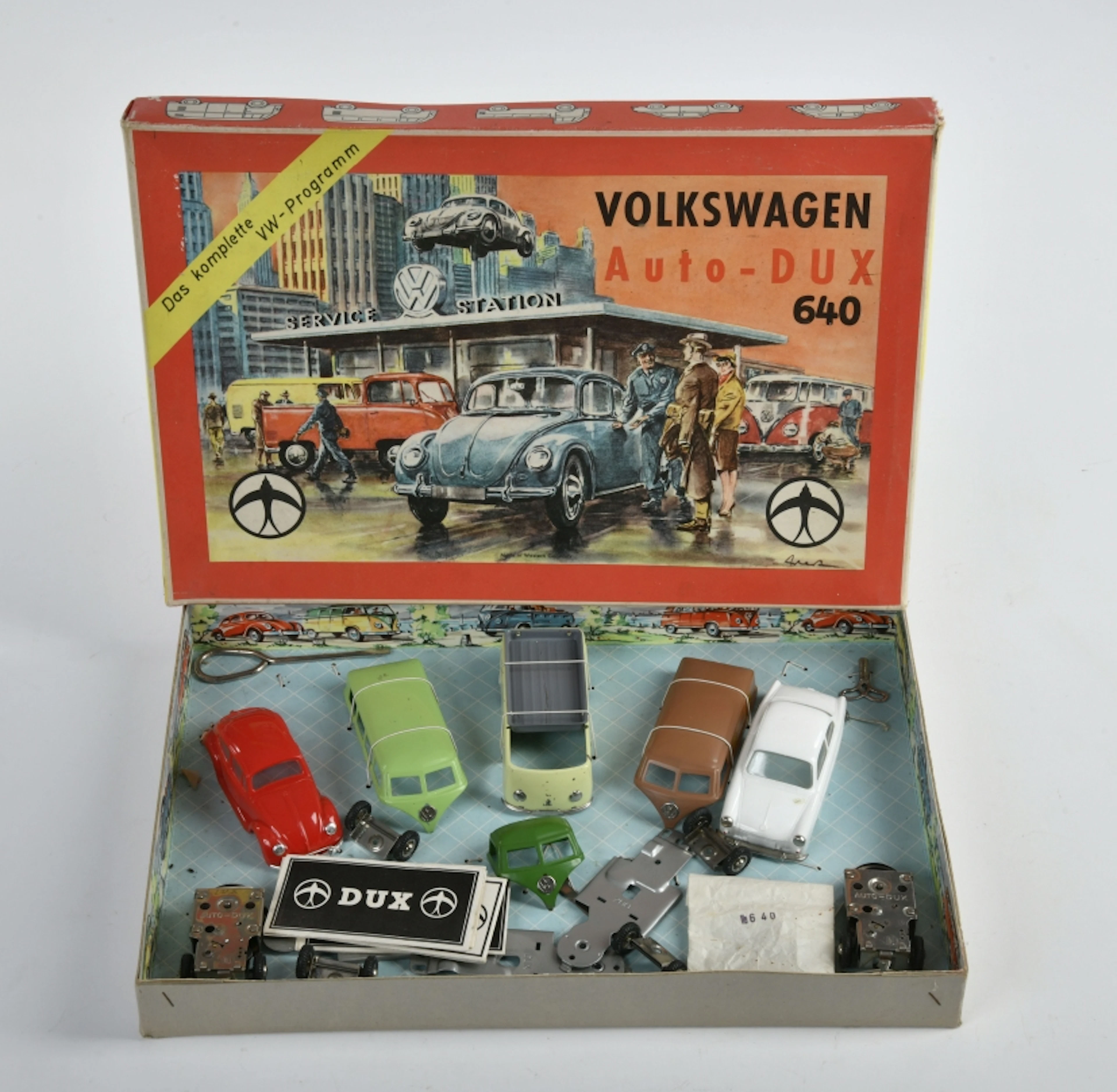 Dux, Auto Dux VW Set 640
