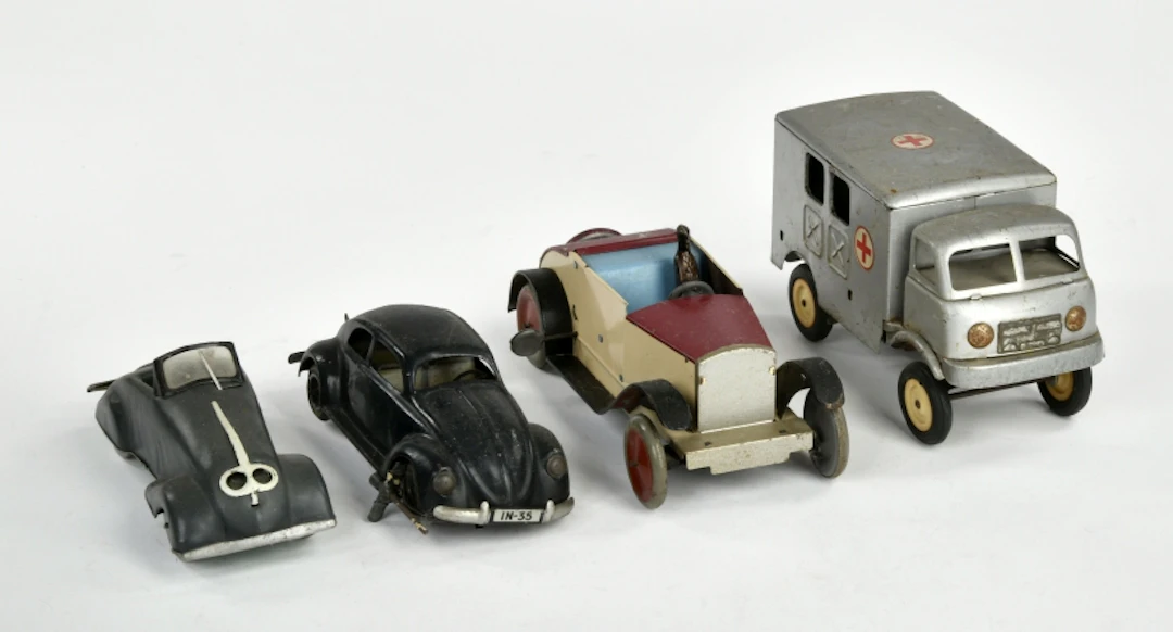JNF, Stock u.a., 4 Fahrzeuge