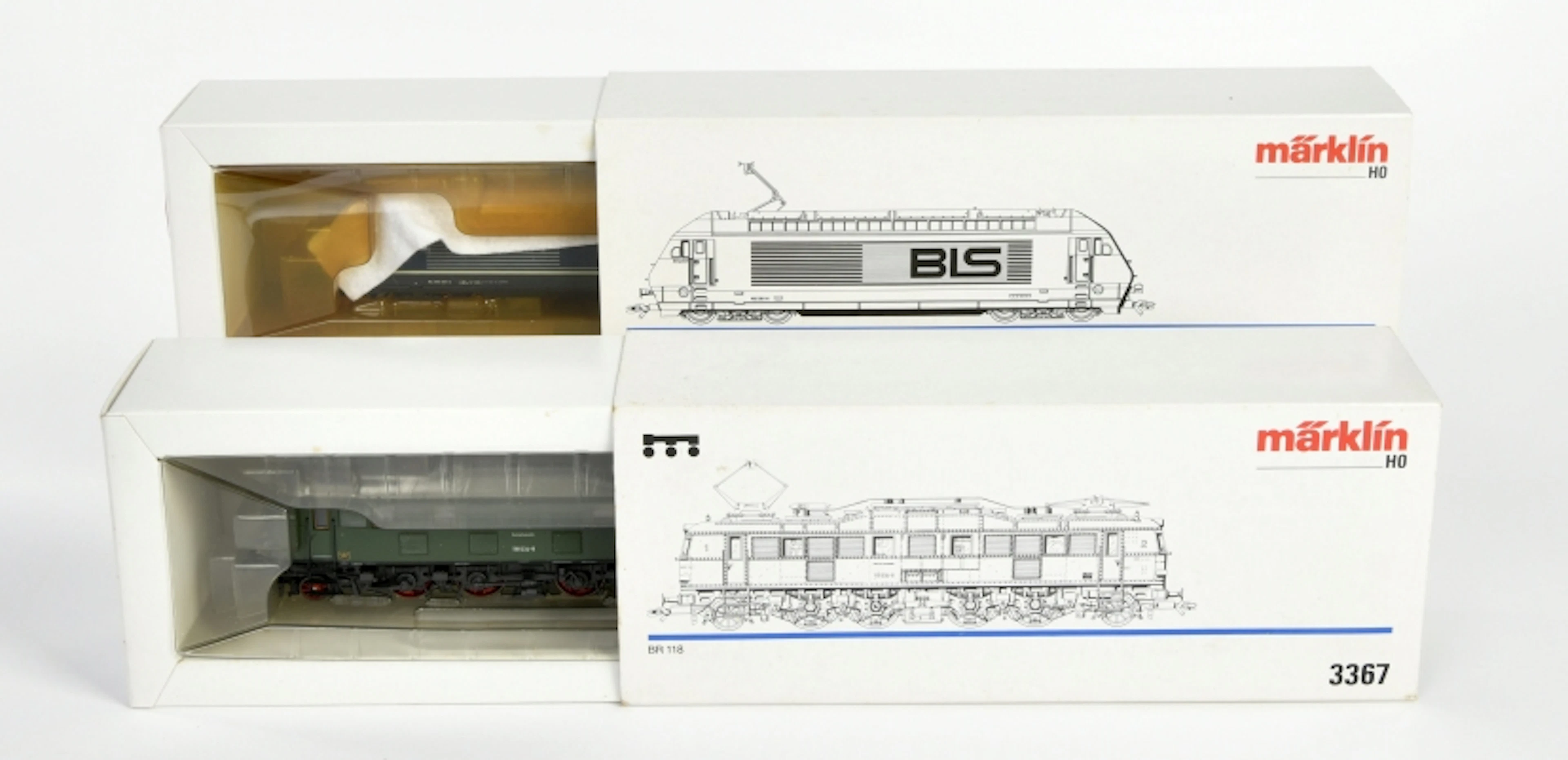 Märklin, Loks 3367 & 3463