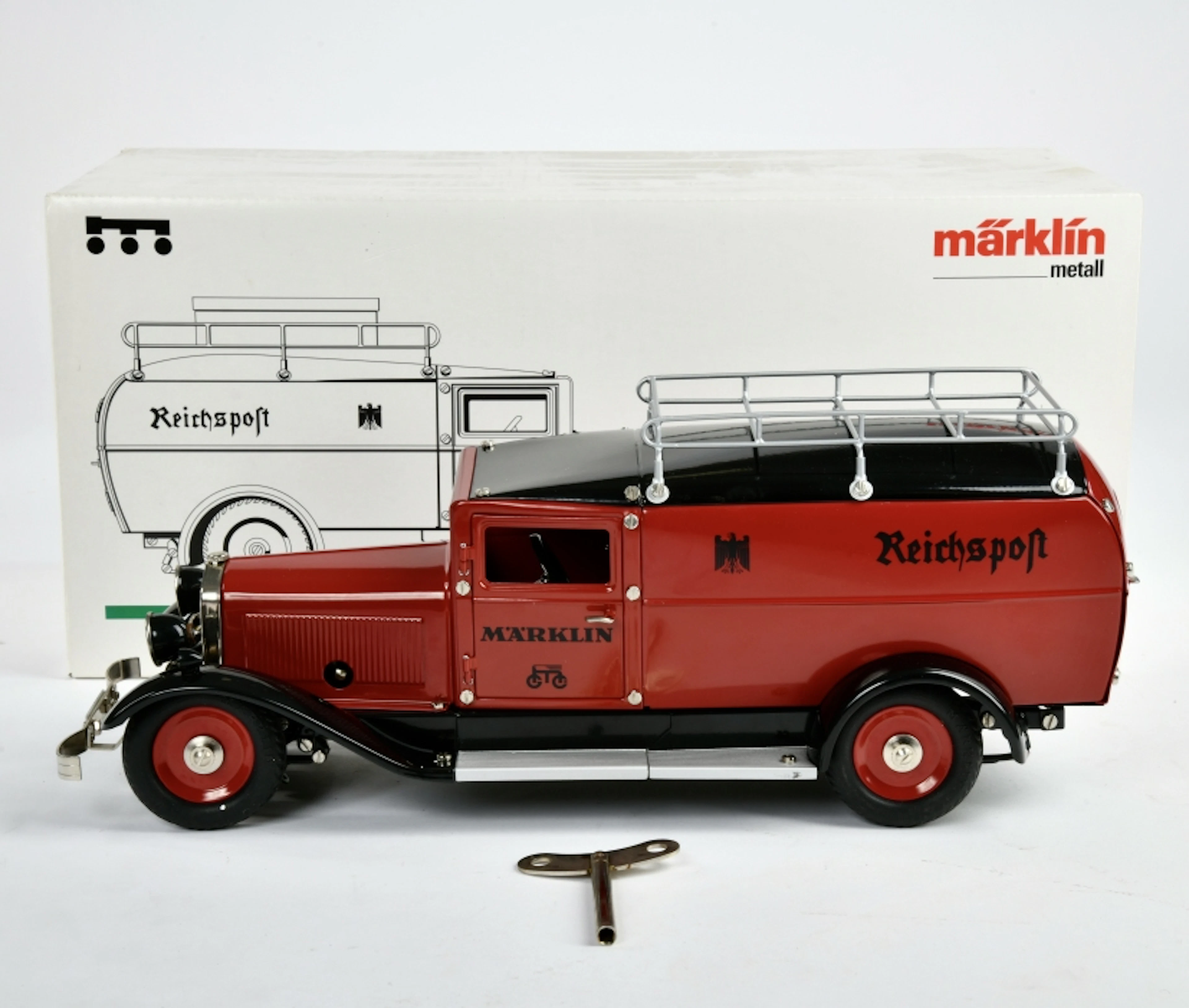 Märklin, Reichspostauto 1989