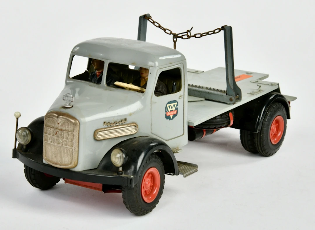 Arnold, MAN LKW