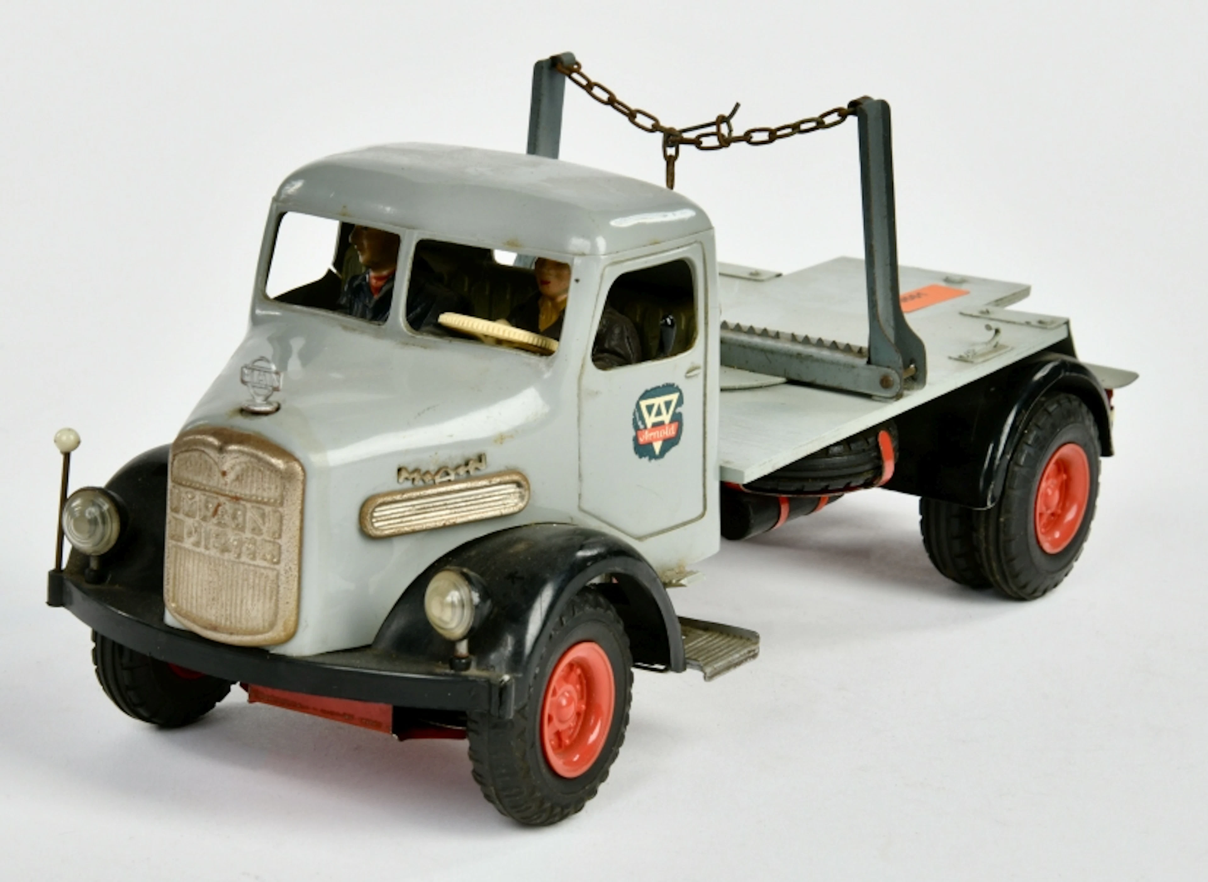 Arnold, MAN LKW