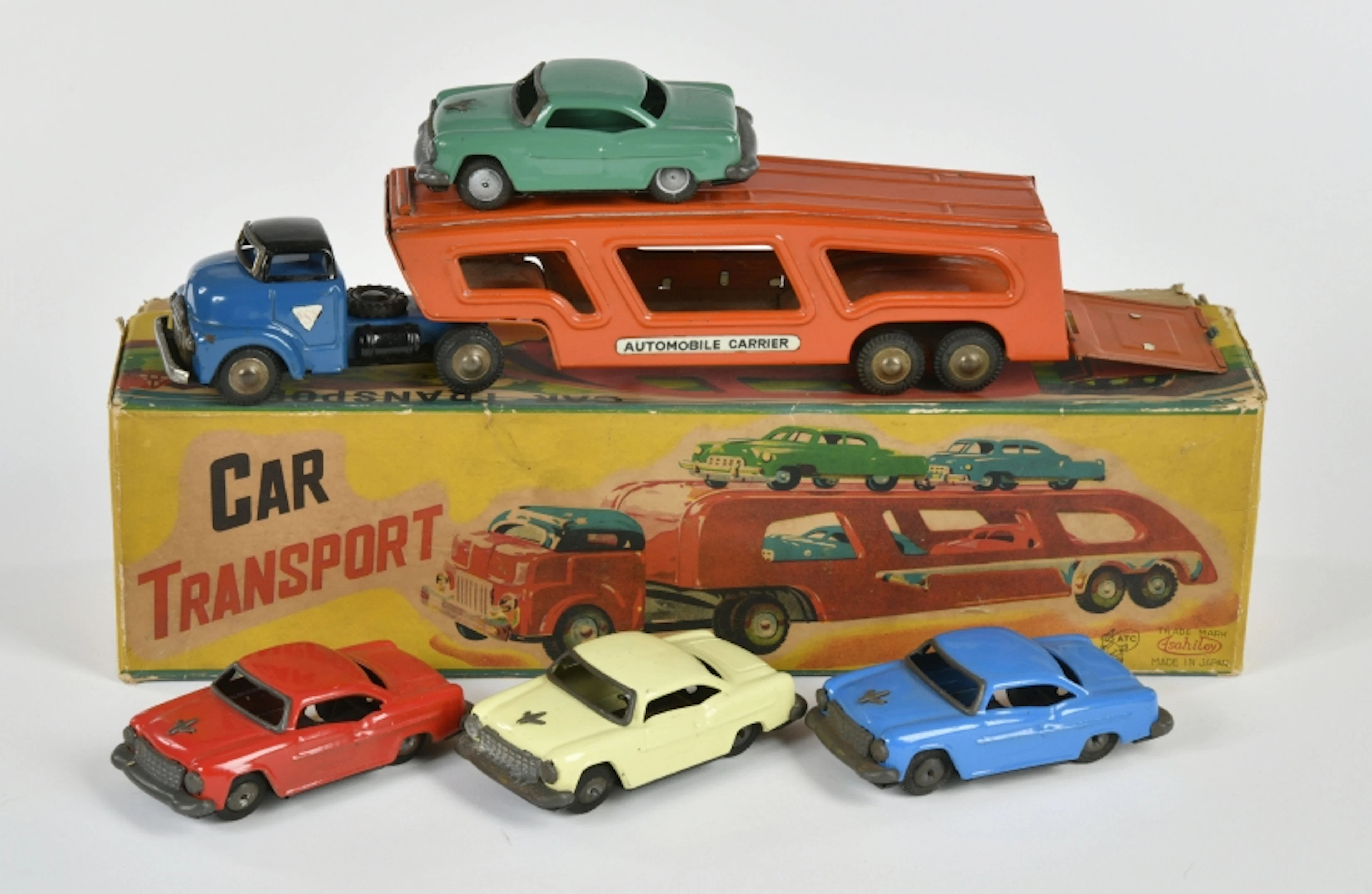 ATC, Autotransporter mit PKWs