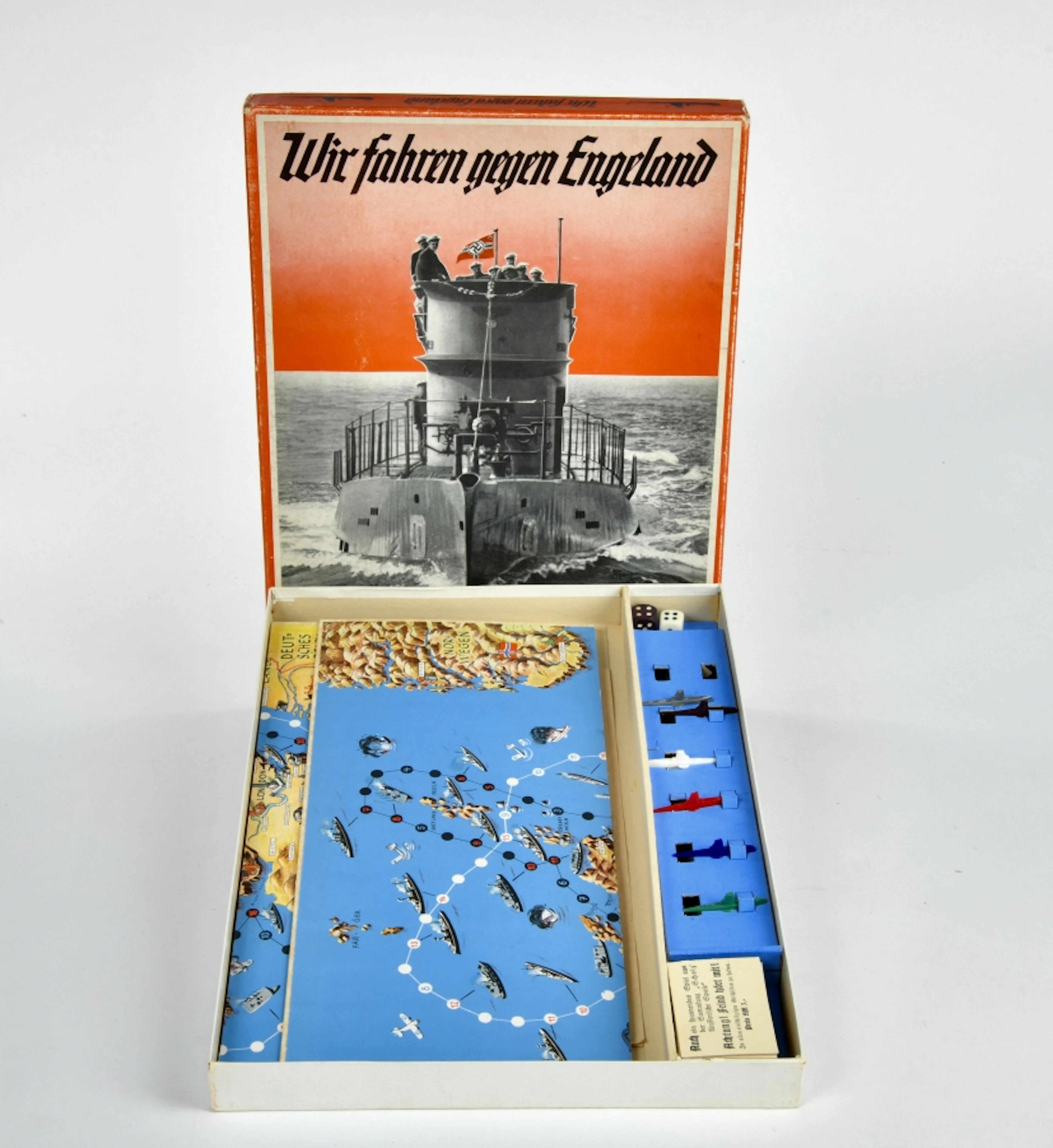 Spiel "Wir fahren gegen England"