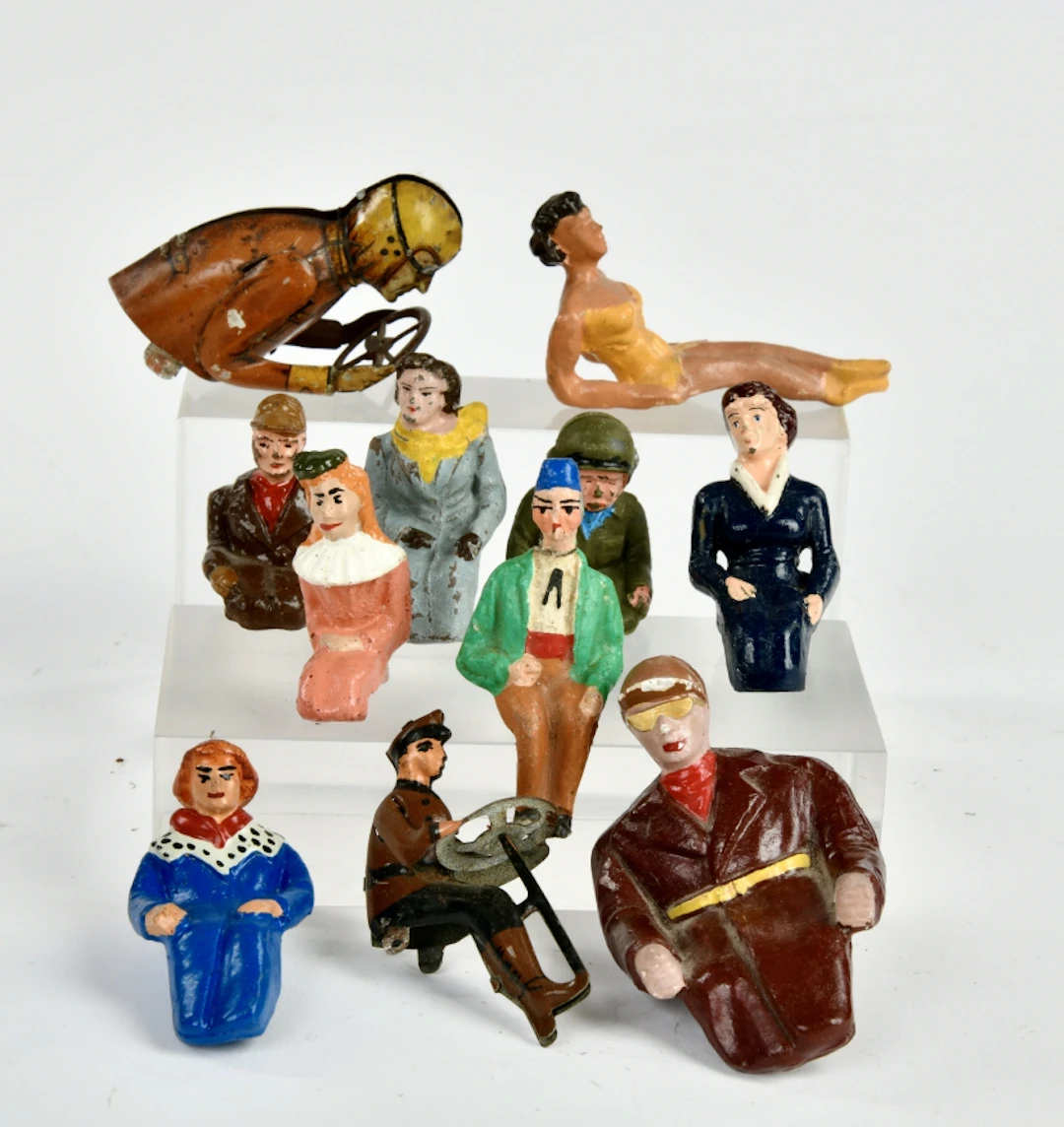Konvolut Fahrerfiguren