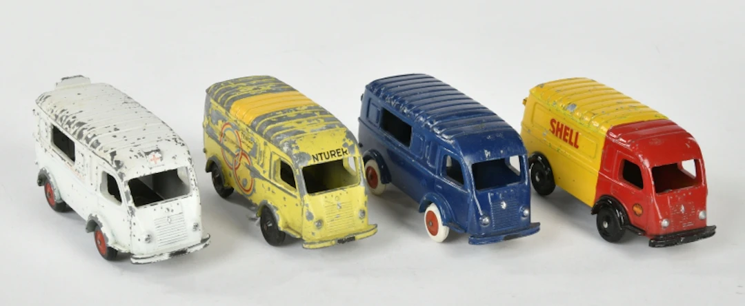 CIJ, 4x Renault