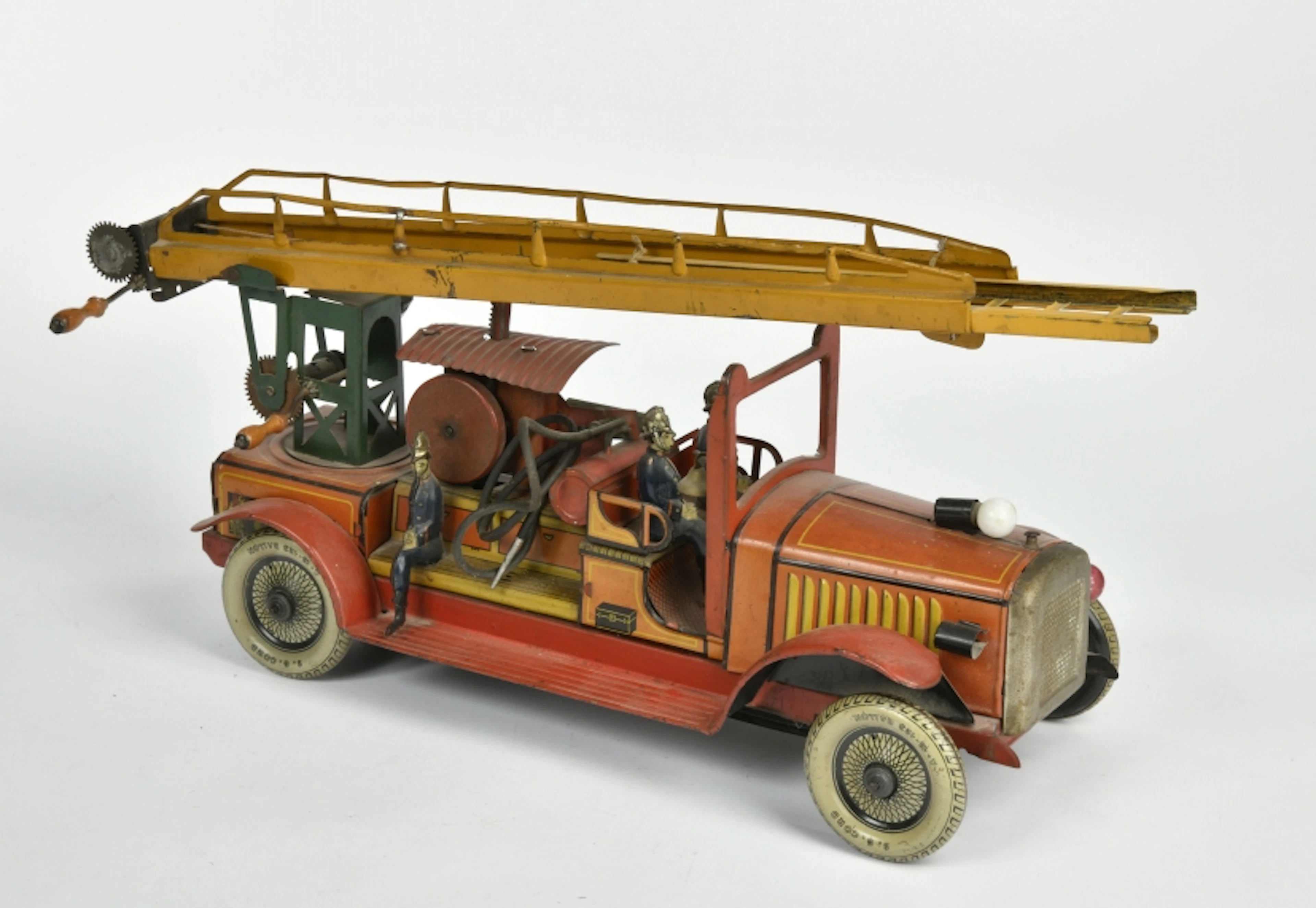 Günthermann, Feuerwehr Leiterwagen