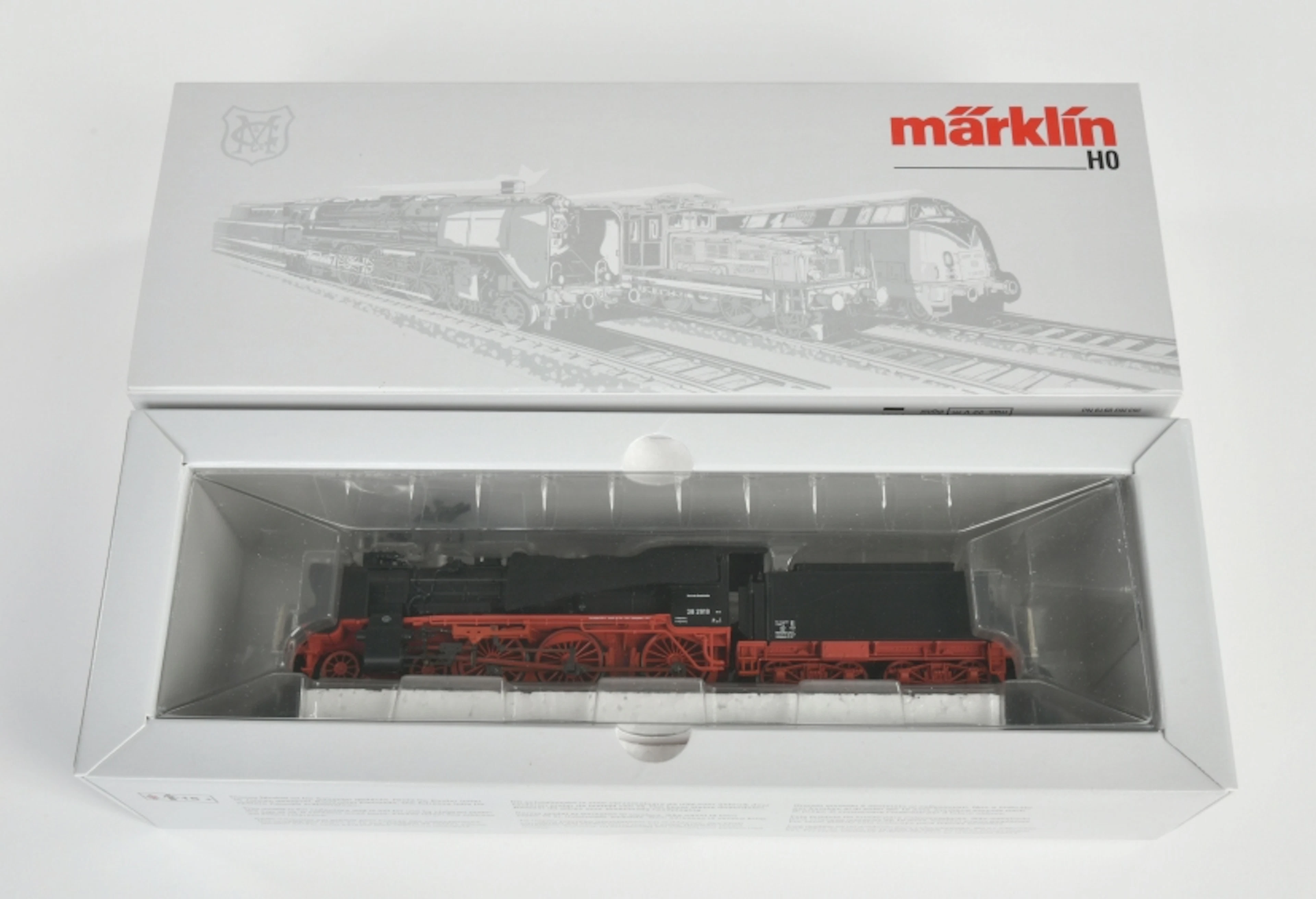 Märklin, 39380 Dampflokomotive Baureihe 38